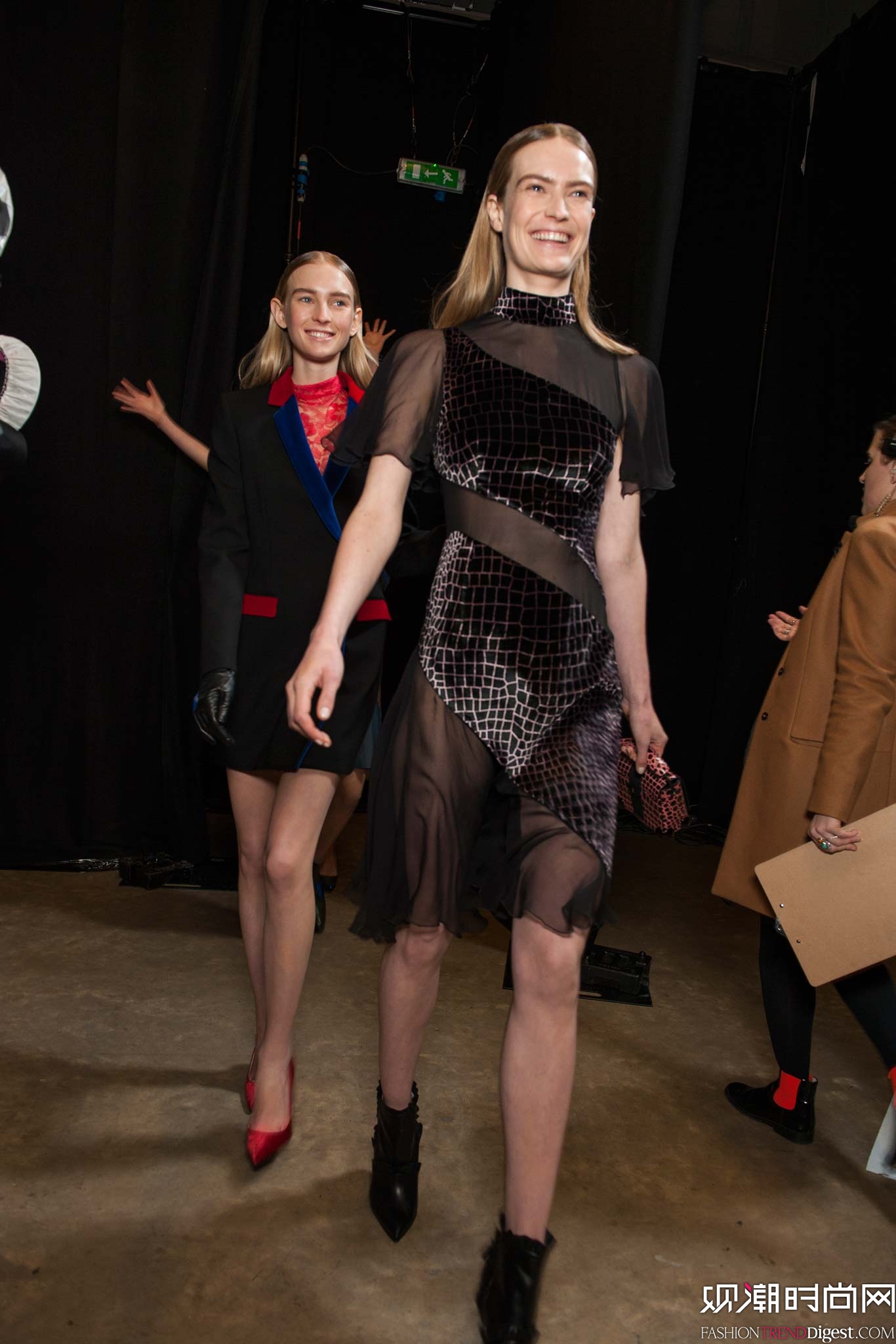 Christopher Kane 2015�ﶬʱװ��ϵ���㳡����ͼƬ
