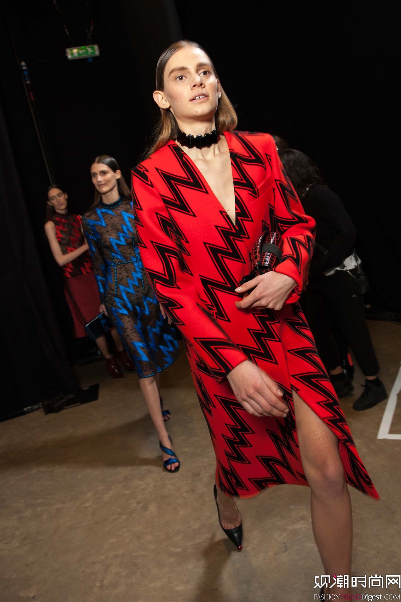 Christopher Kane 2015�ﶬʱװ��ϵ���㳡����ͼƬ