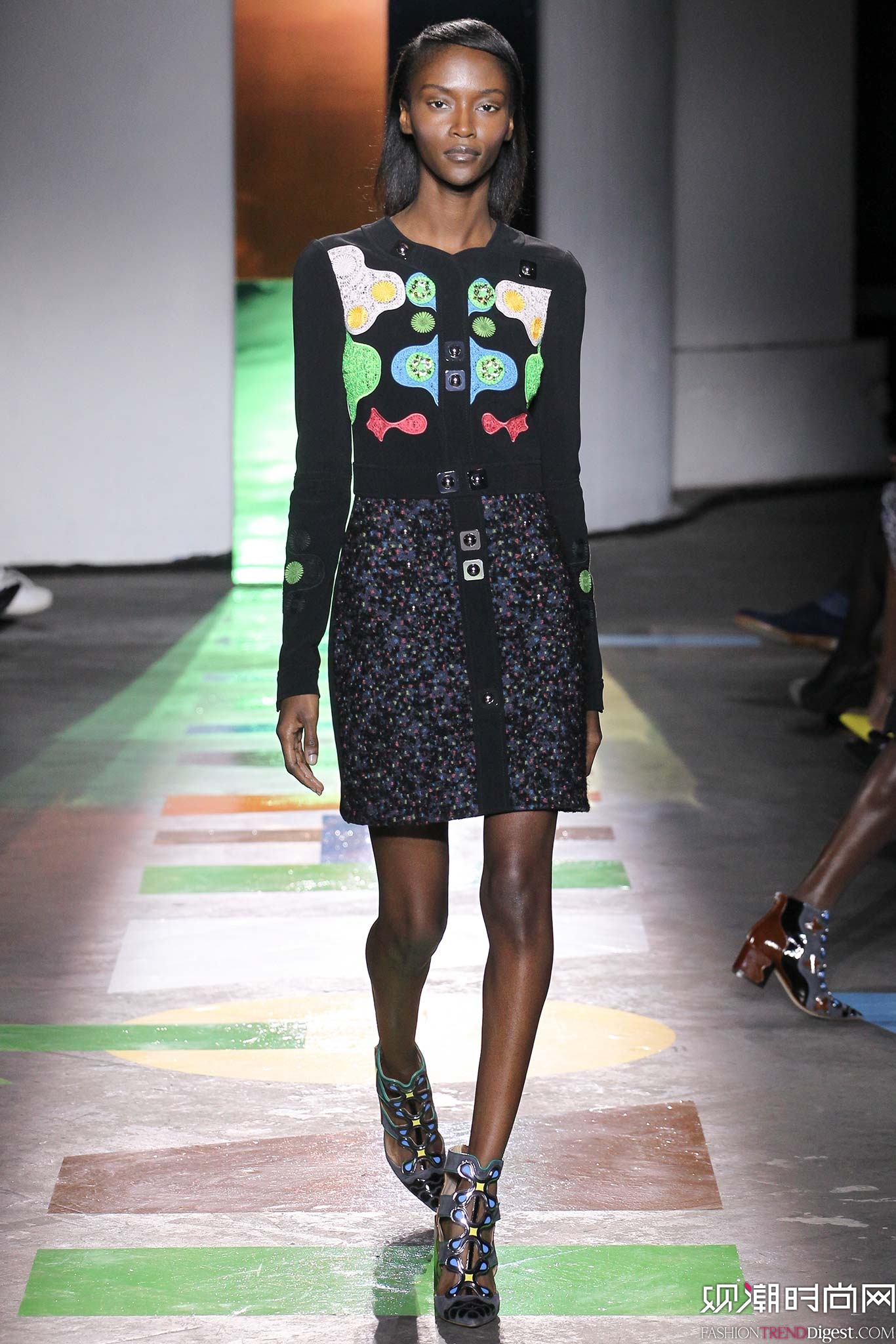 Peter Pilotto 2015ﶬʱװϵ㳡ͼƬ