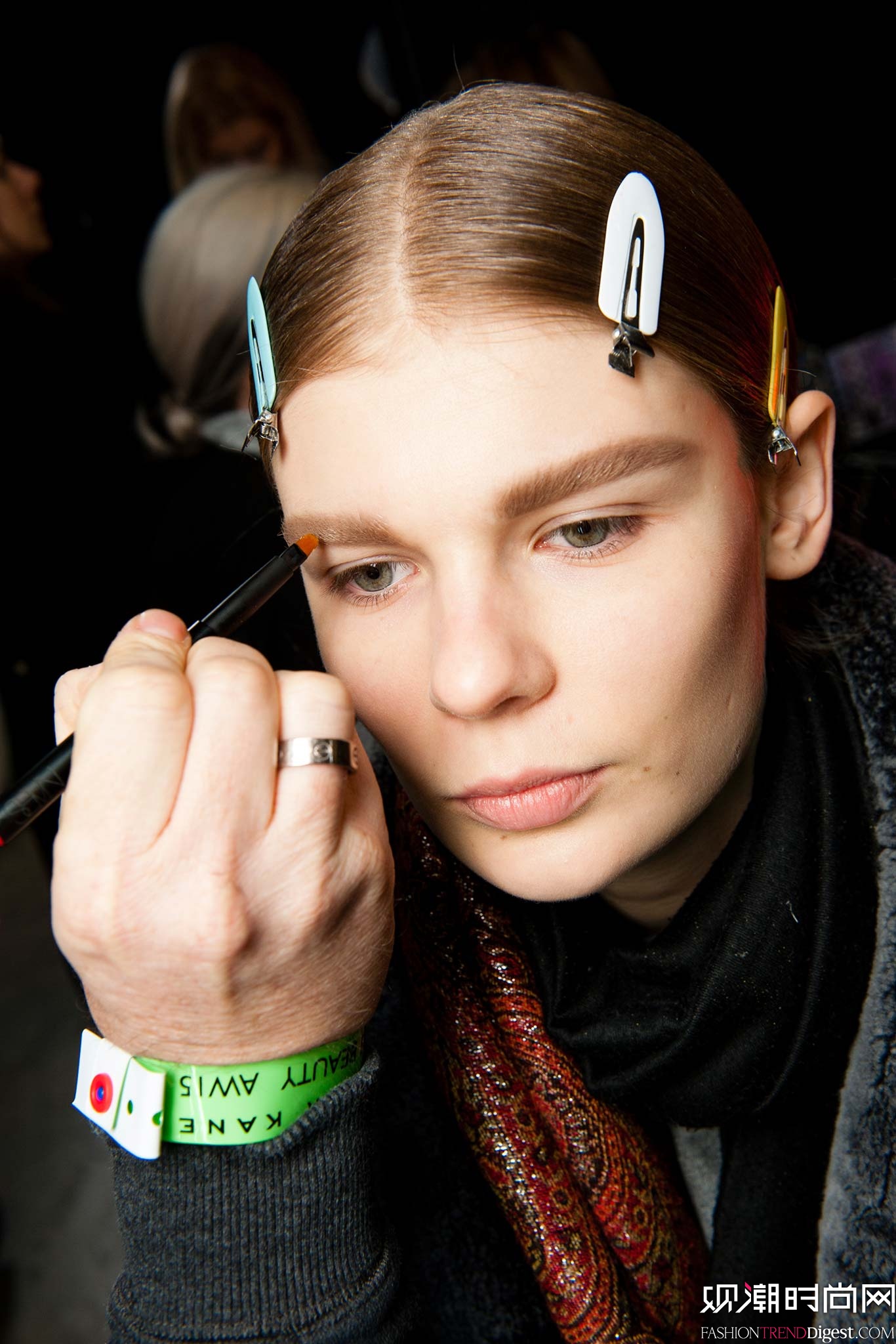 Christopher Kane 2015�ﶬʱװ��ϵ���㳡����ͼƬ