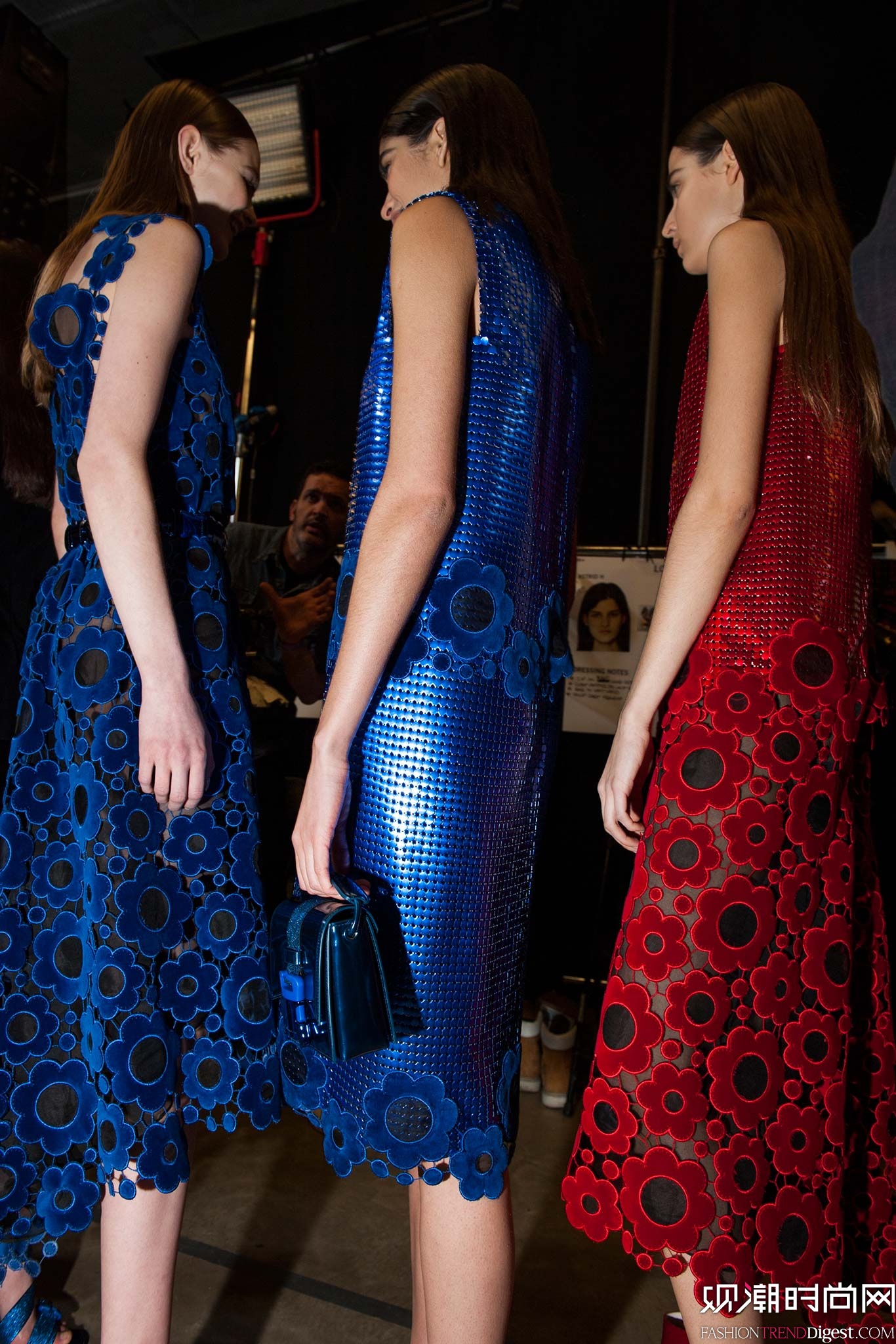 Christopher Kane 2015�ﶬʱװ��ϵ���㳡����ͼƬ