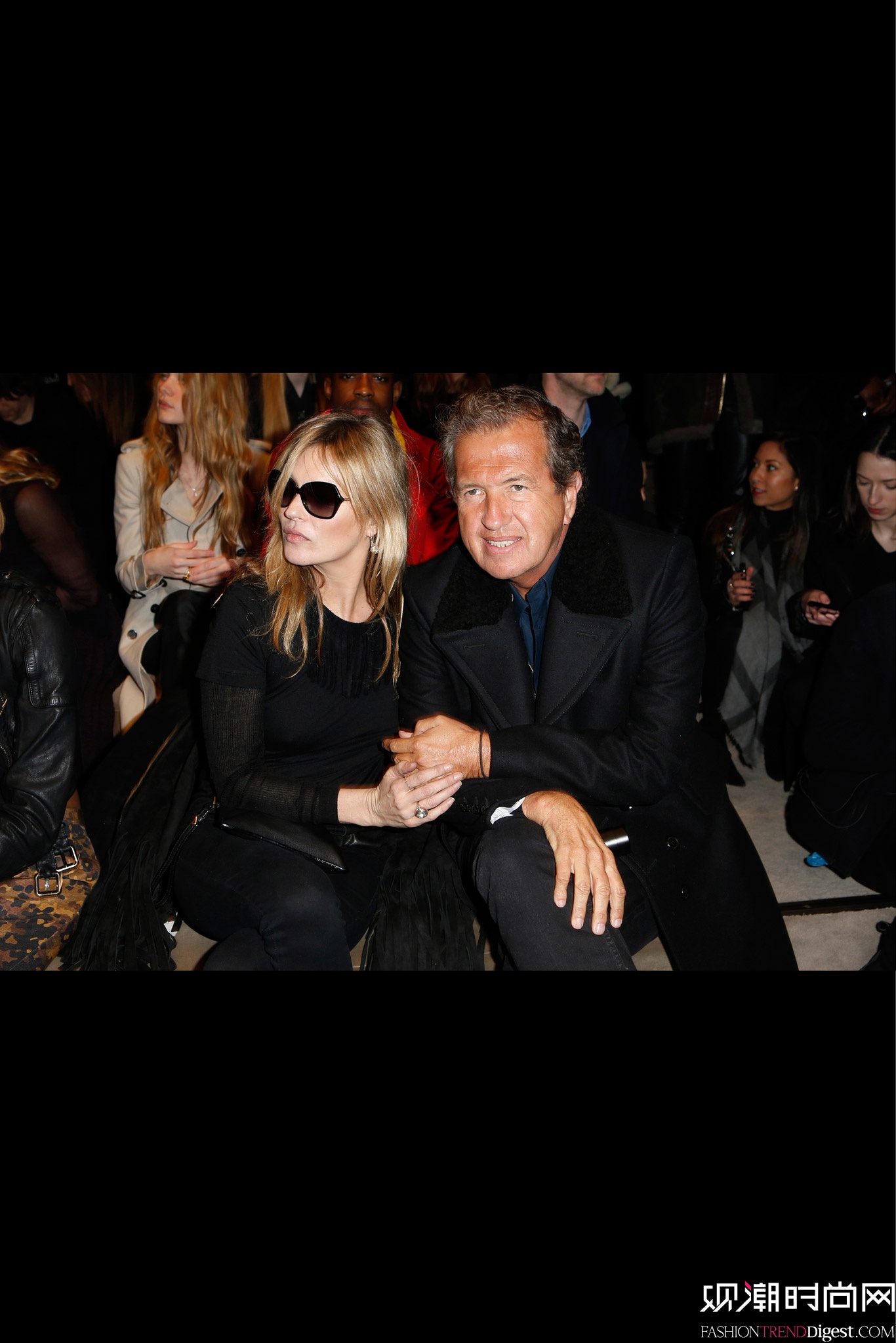 Burberry Prorsum 2015�ﶬʱװ��ϵ���㳡����ͼƬ