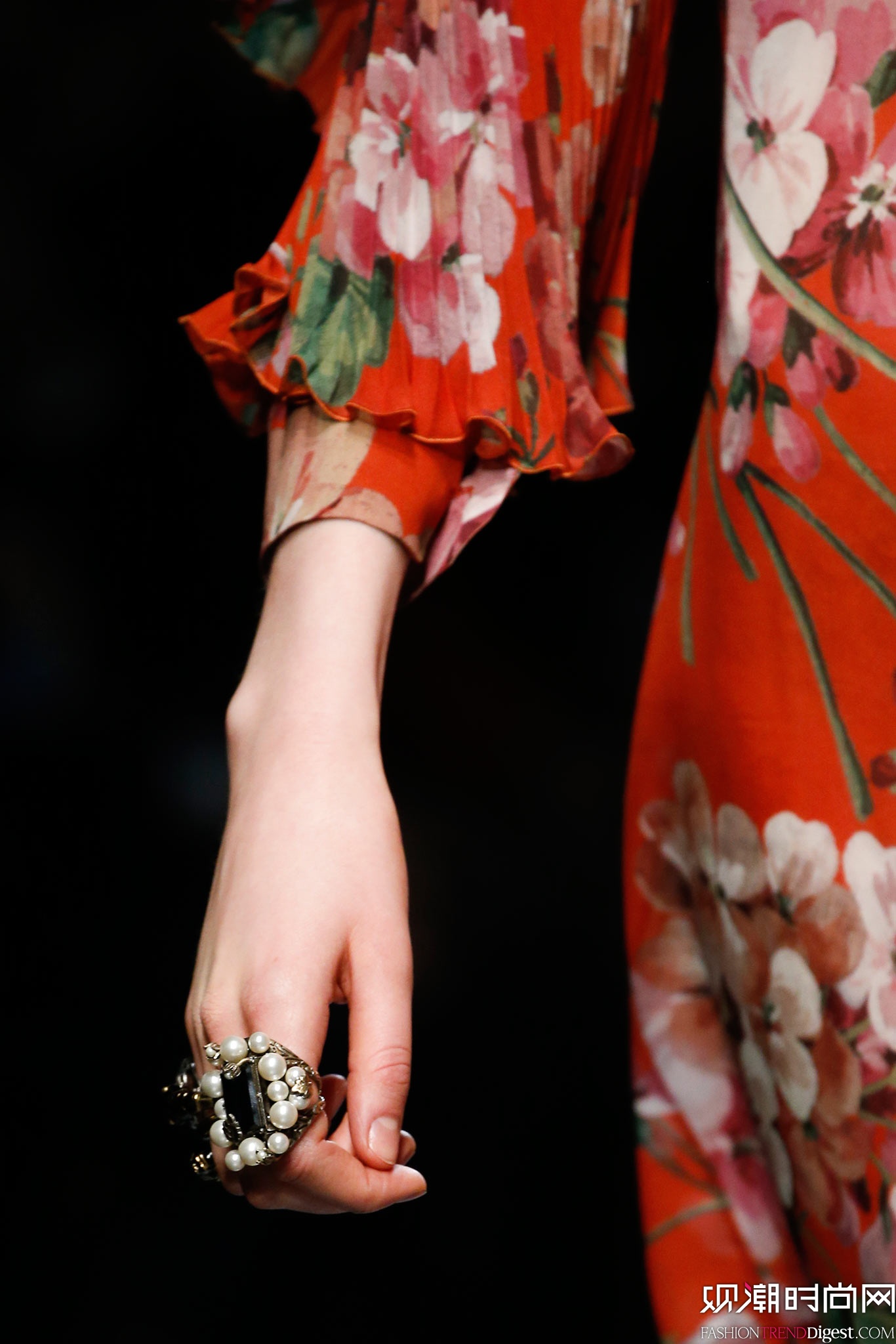 Gucci 2015ﶬʱװϵ㳡ͼƬ