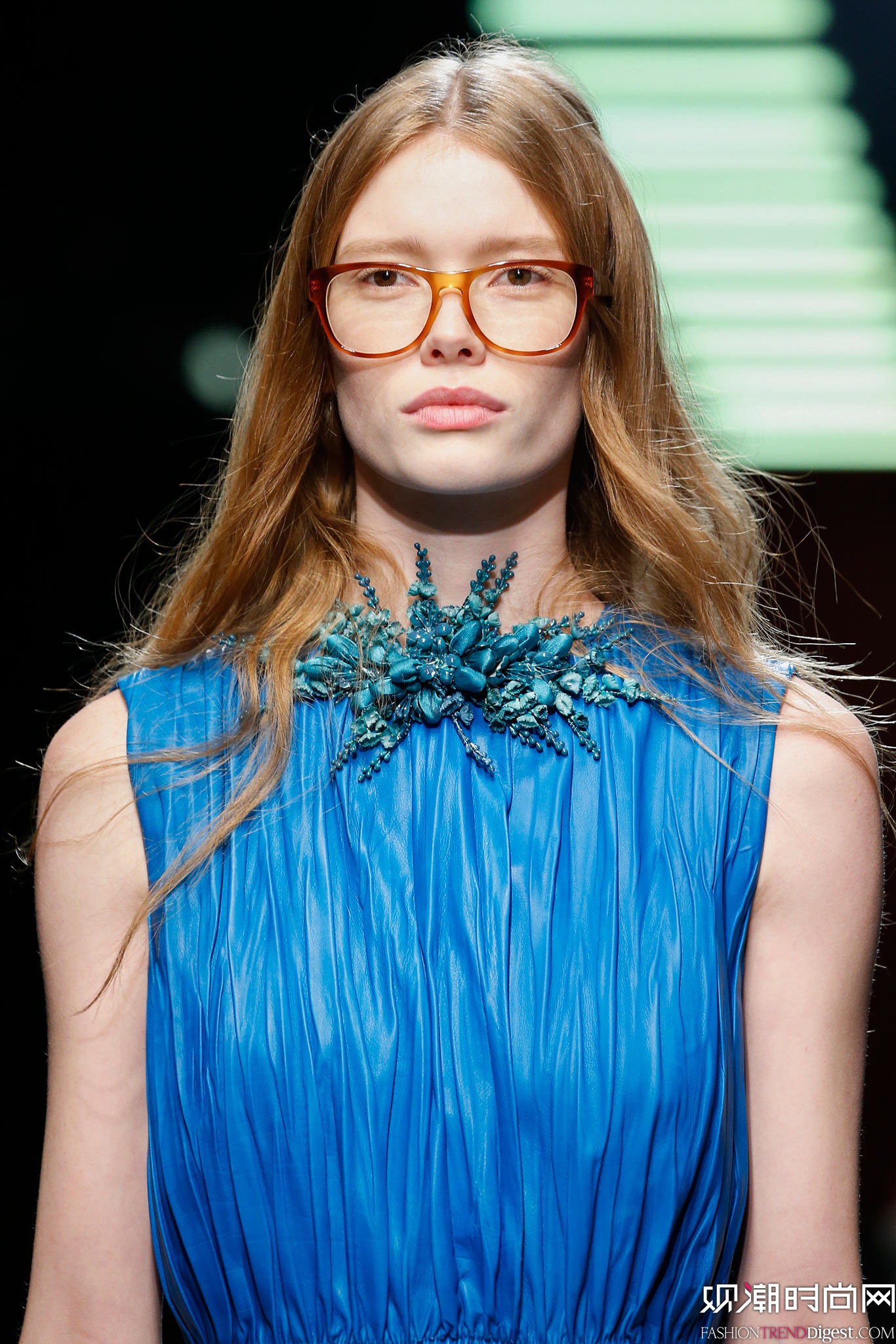 Gucci 2015ﶬʱװϵ㳡ͼƬ