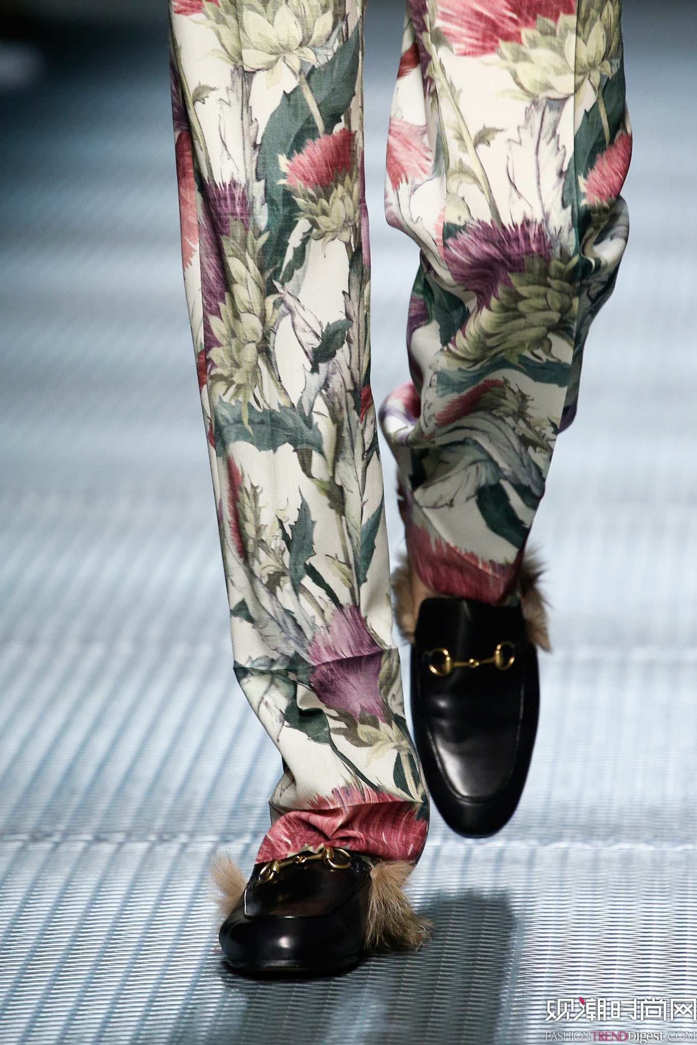 Gucci 2015ﶬʱװϵ㳡ͼƬ