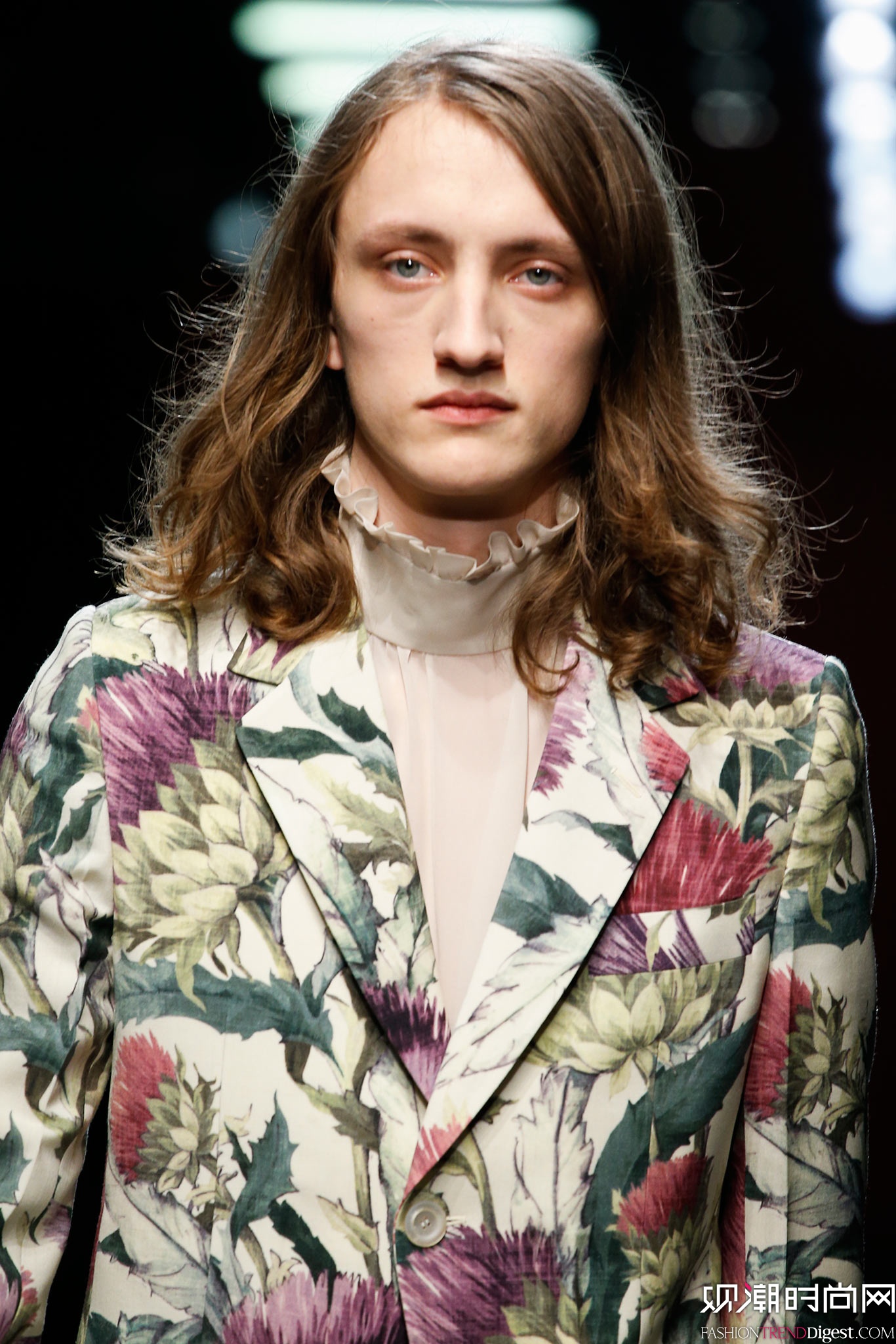 Gucci 2015ﶬʱװϵ㳡ͼƬ