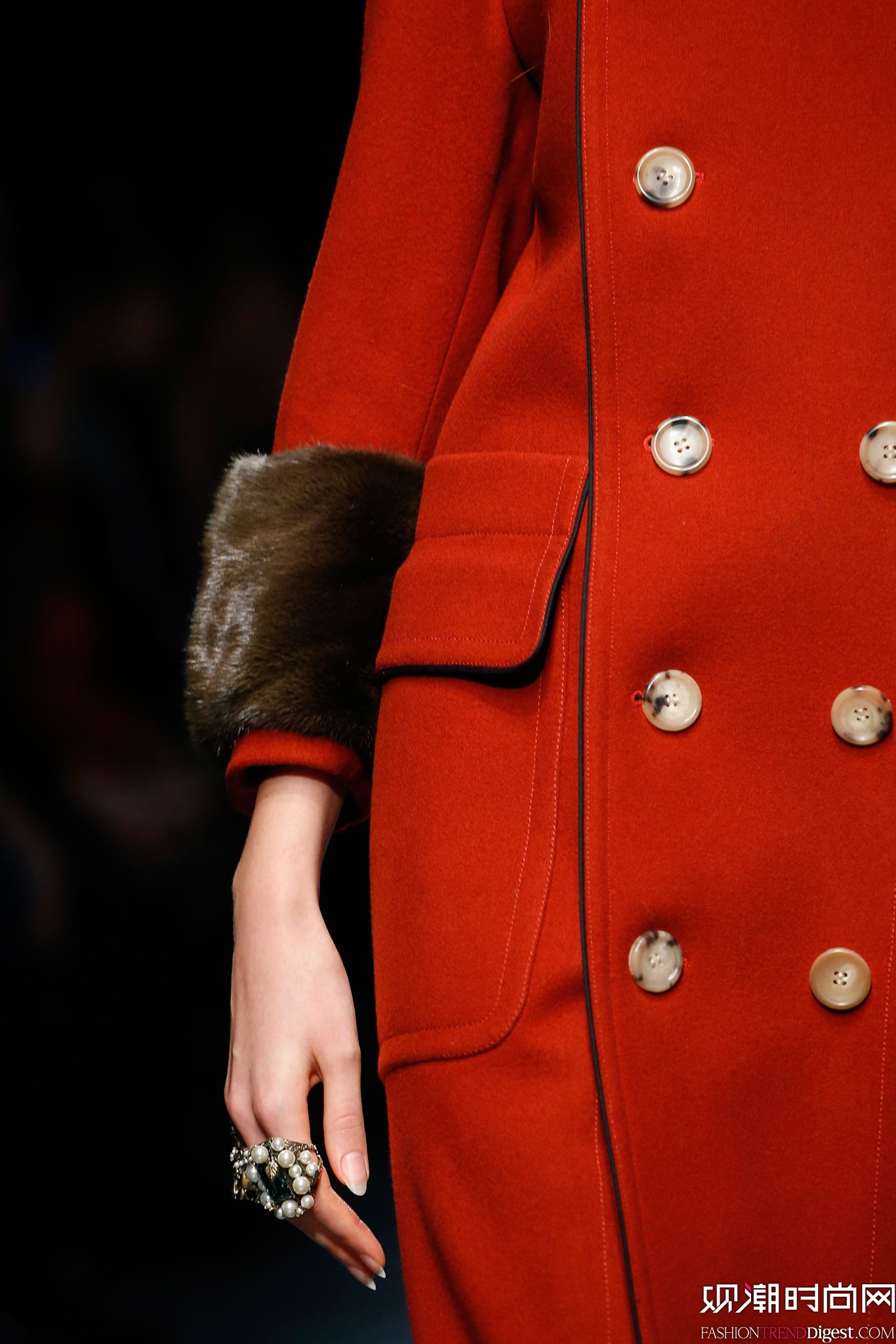 Gucci 2015ﶬʱװϵ㳡ͼƬ