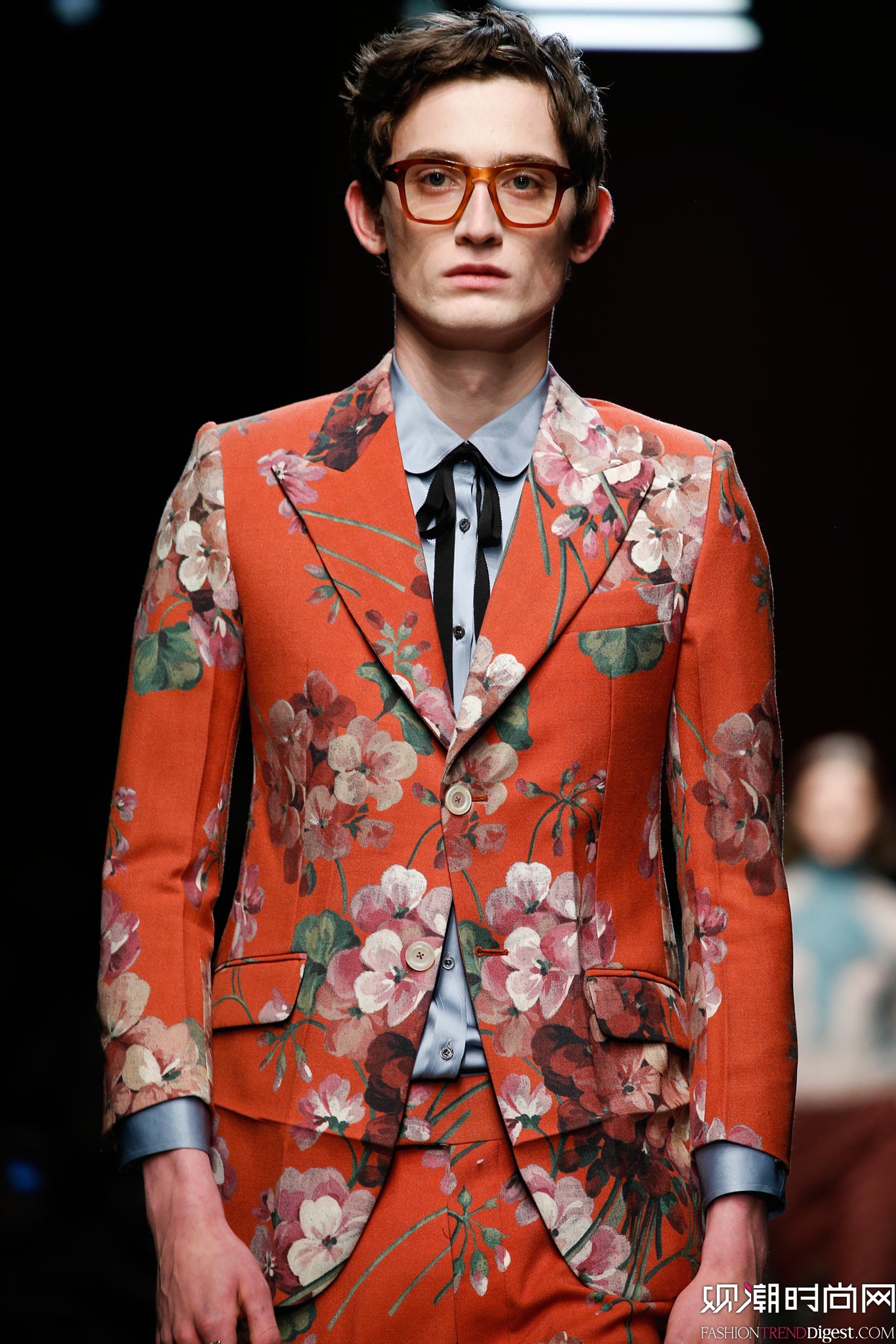 Gucci 2015ﶬʱװϵ㳡ͼƬ