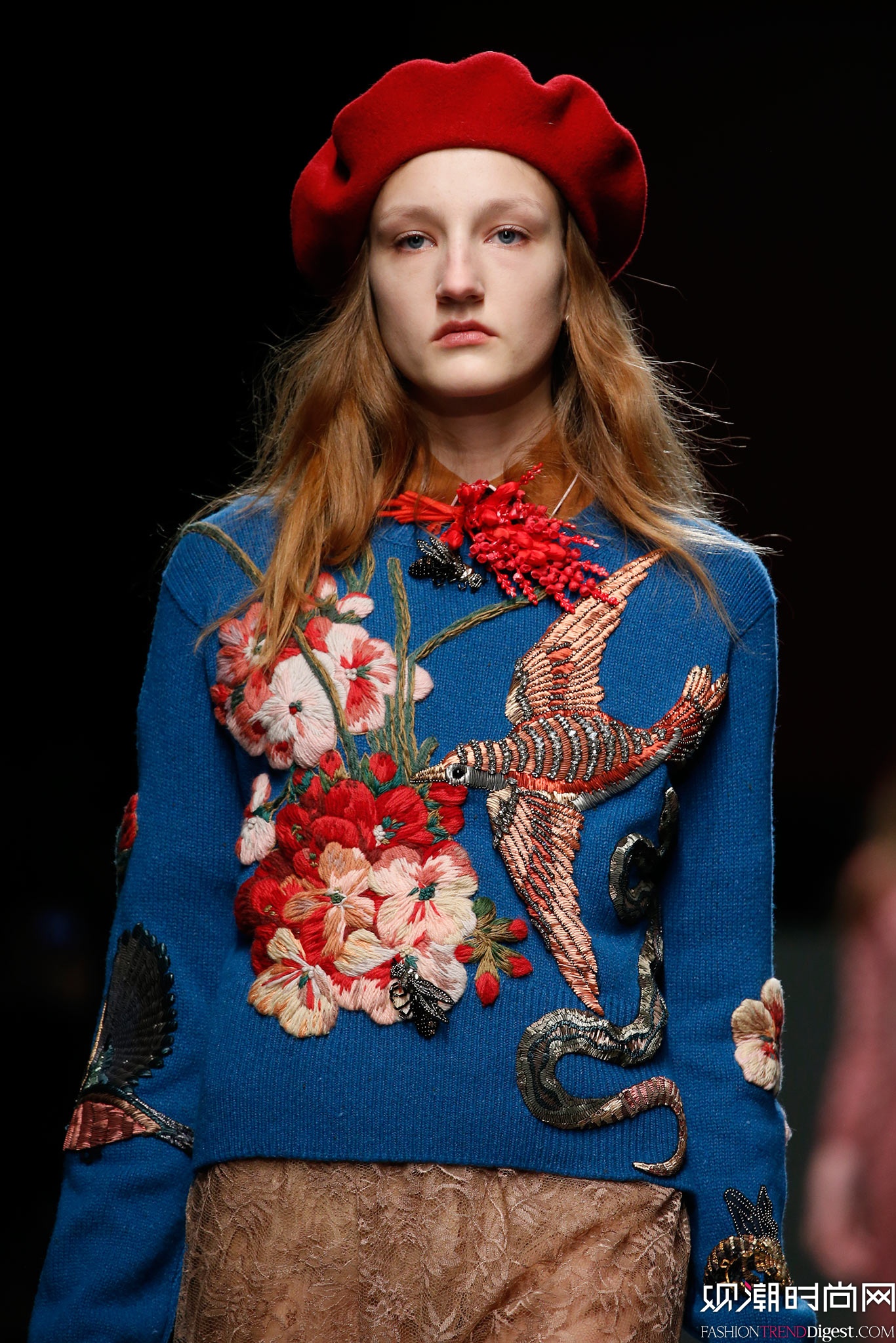 Gucci 2015ﶬʱװϵ㳡ͼƬ