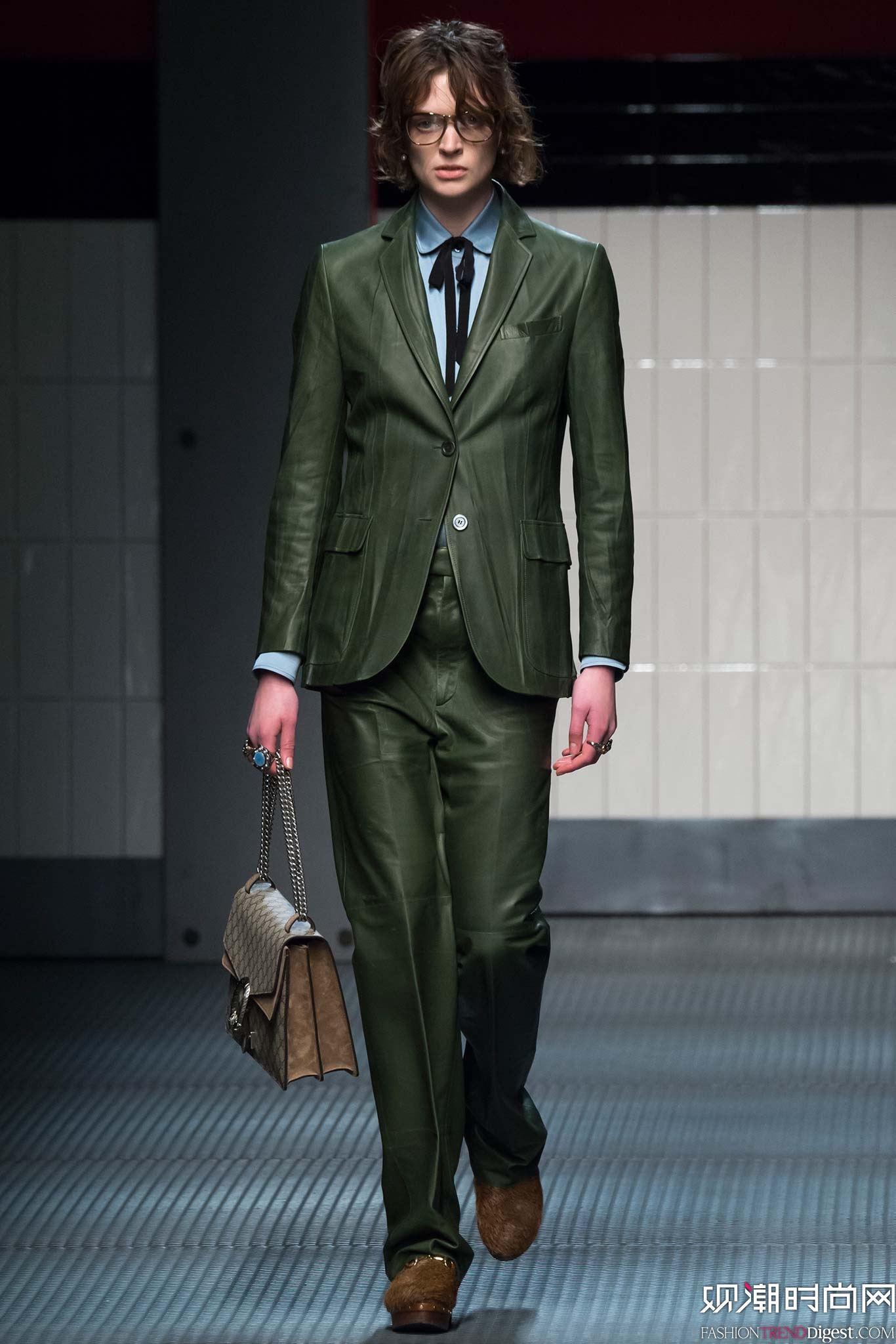 Gucci 2015ﶬʱװϵ㳡ͼƬ