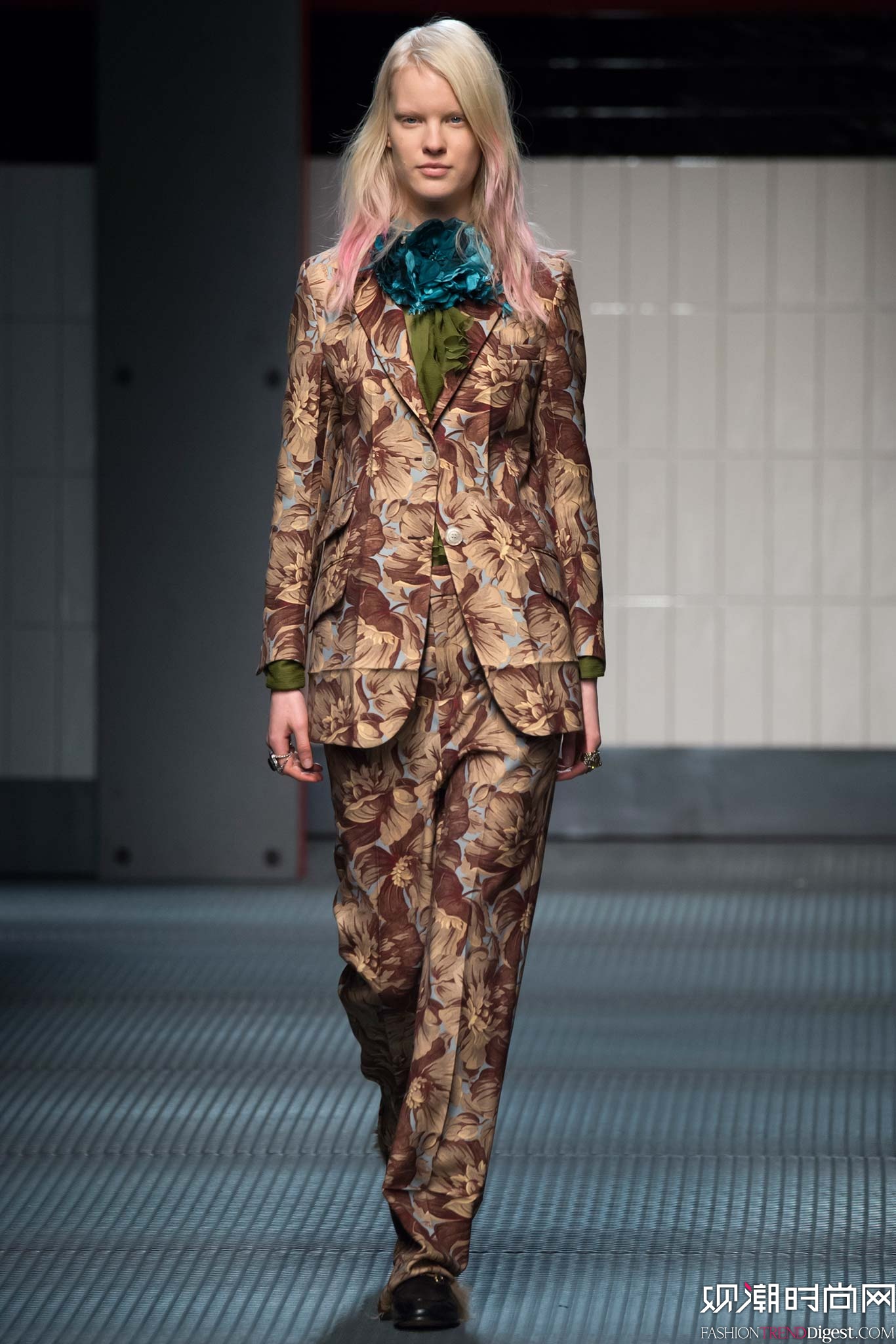 Gucci 2015ﶬʱװϵ㳡ͼƬ