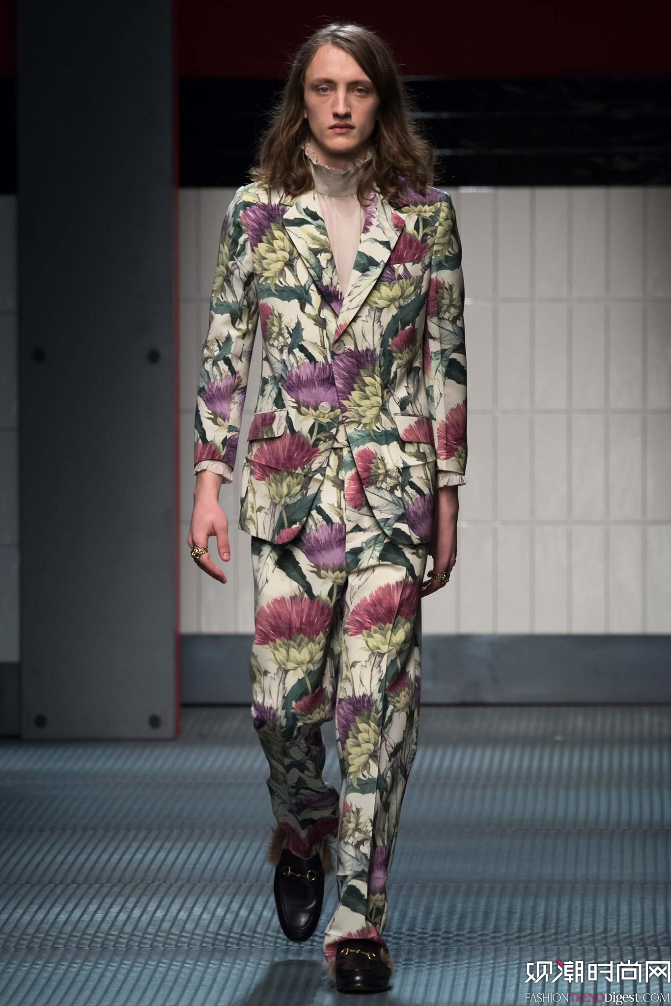 Gucci 2015ﶬʱװϵ㳡ͼƬ