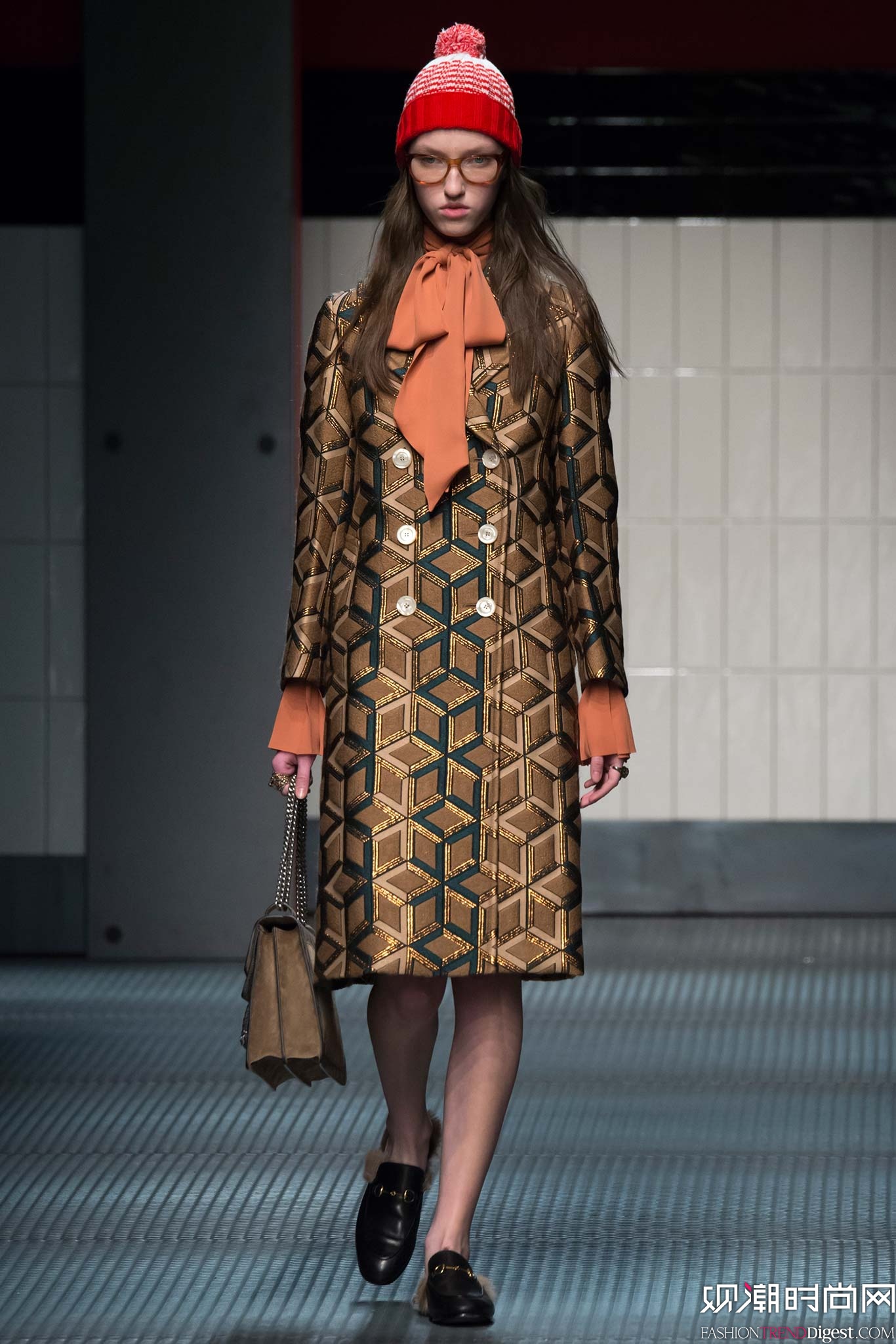 Gucci 2015ﶬʱװϵ㳡ͼƬ