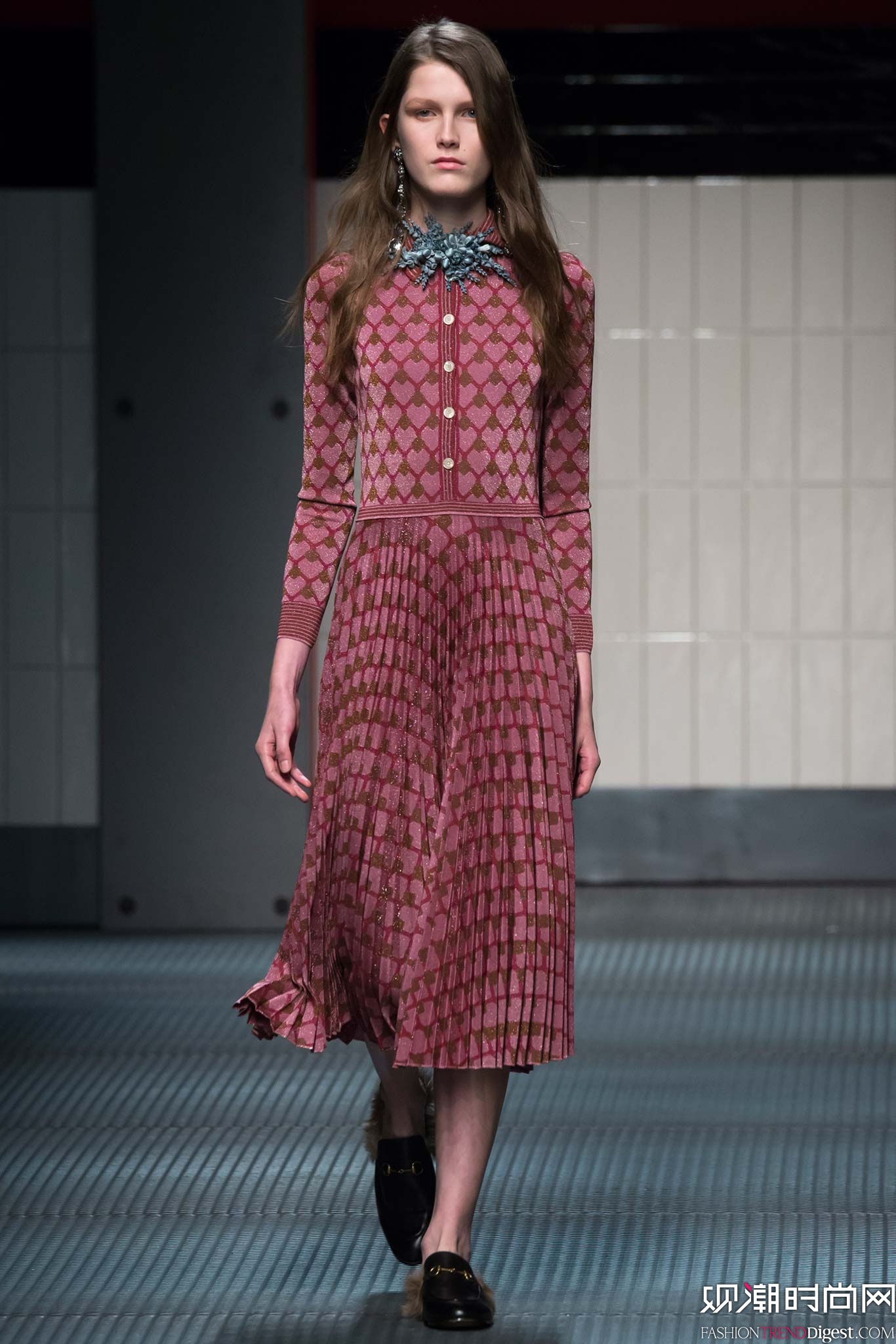 Gucci 2015ﶬʱװϵ㳡ͼƬ