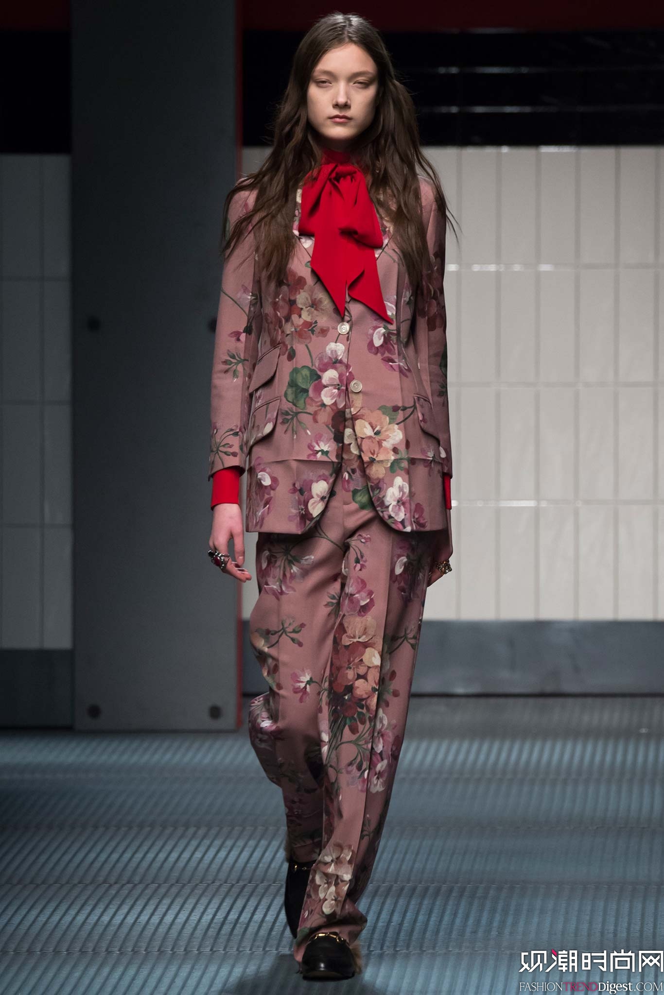 Gucci 2015ﶬʱװϵ㳡ͼƬ