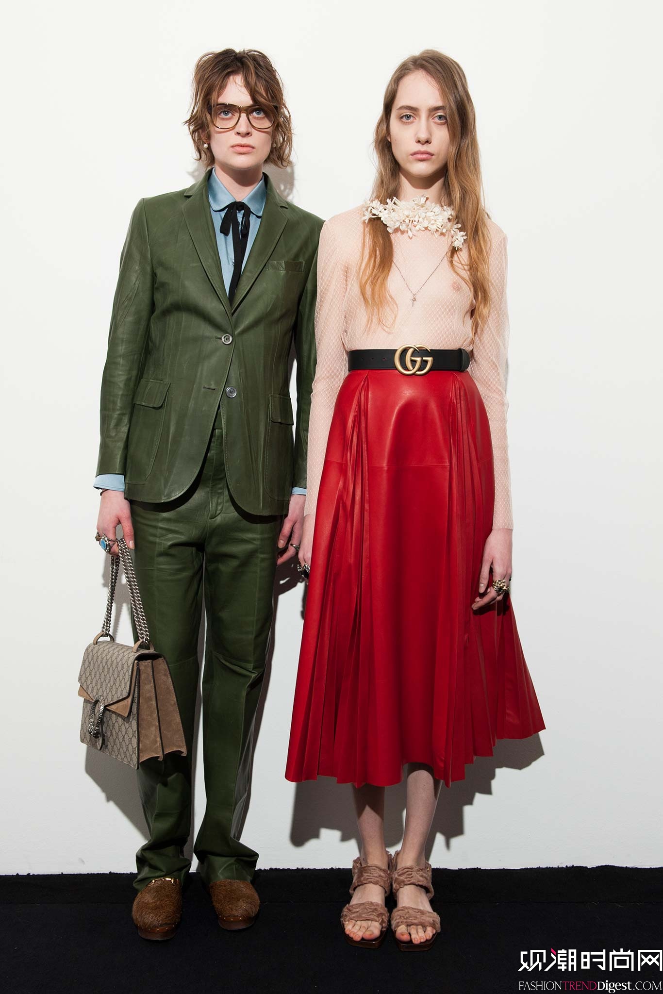 Gucci 2015ﶬʱװϵ㳡ͼƬ