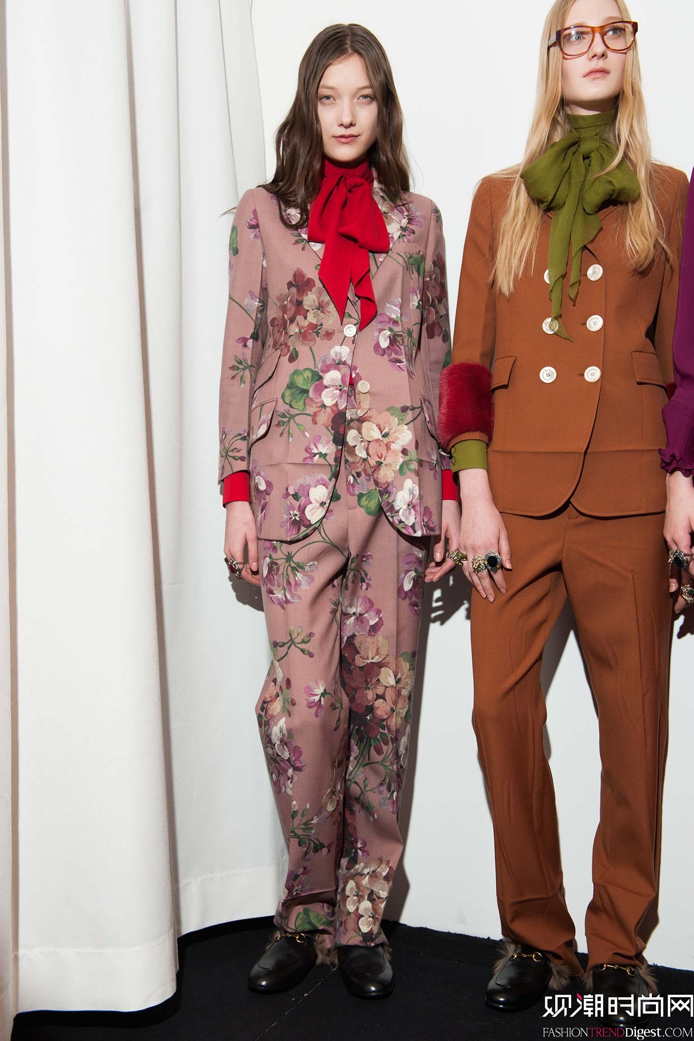 Gucci 2015ﶬʱװϵ㳡ͼƬ