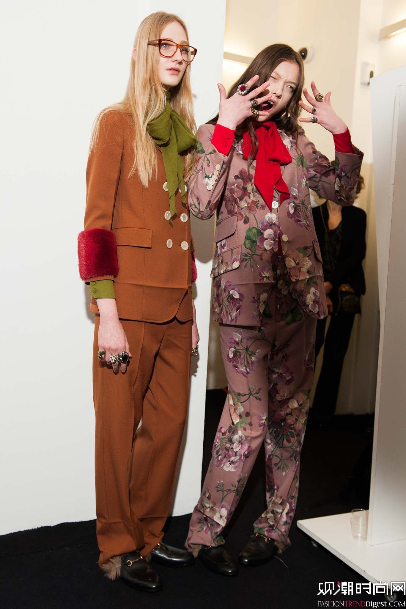 Gucci 2015ﶬʱװϵ㳡ͼƬ