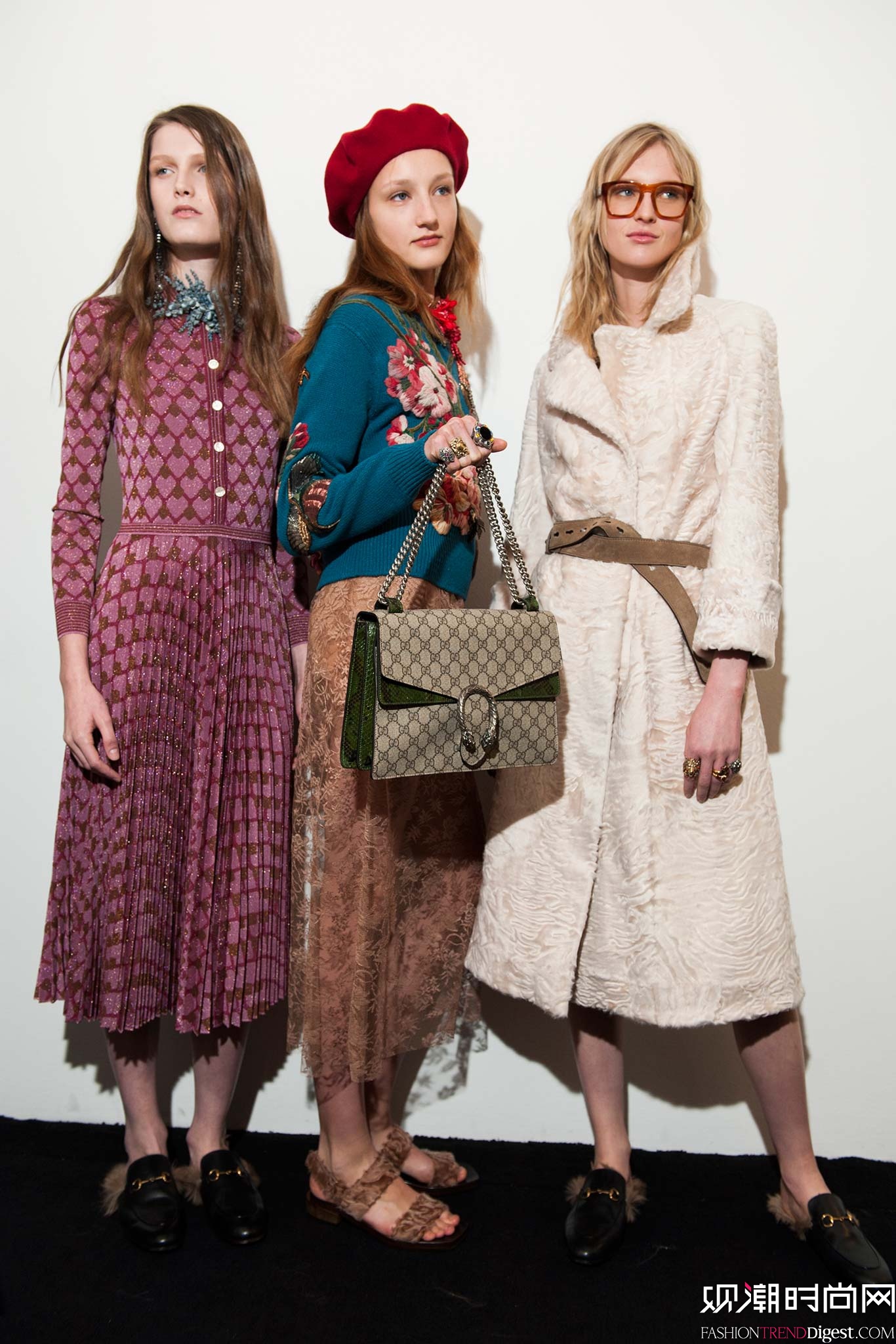 Gucci 2015ﶬʱװϵ㳡ͼƬ