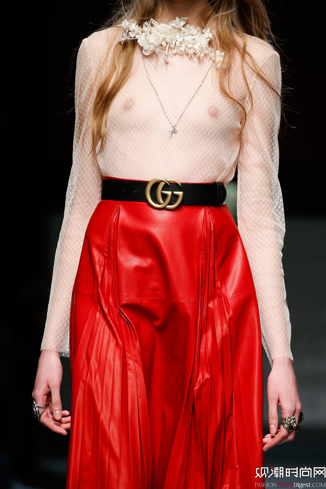 Gucci 2015ﶬʱװϵ㳡ͼƬ