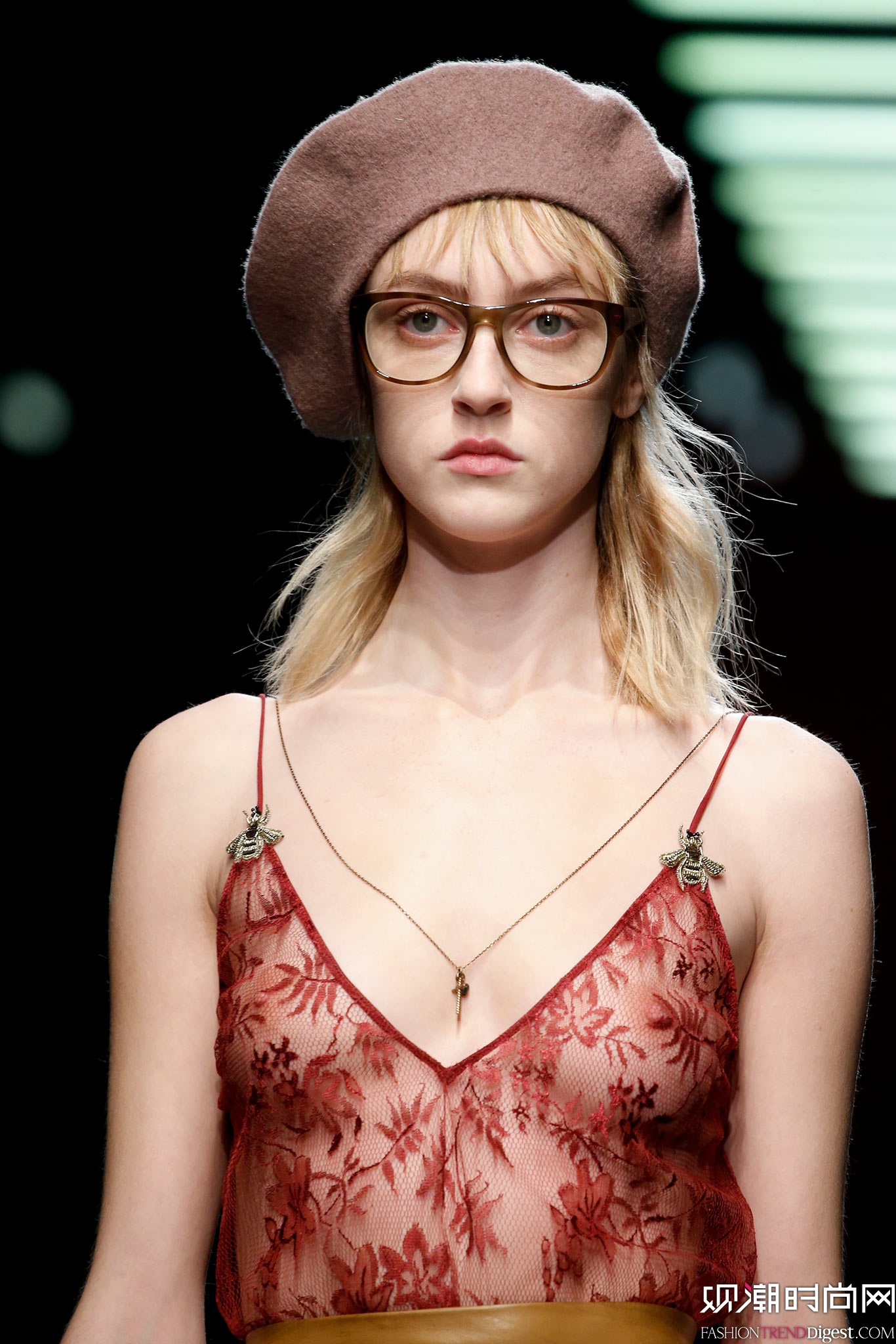 Gucci 2015ﶬʱװϵ㳡ͼƬ