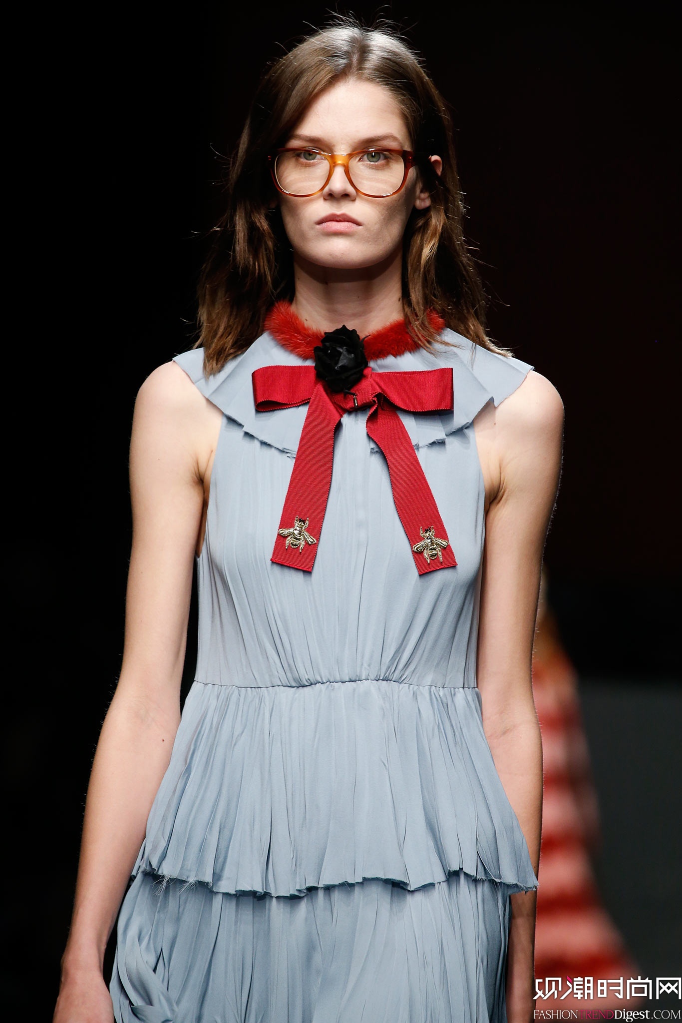 Gucci 2015ﶬʱװϵ㳡ͼƬ