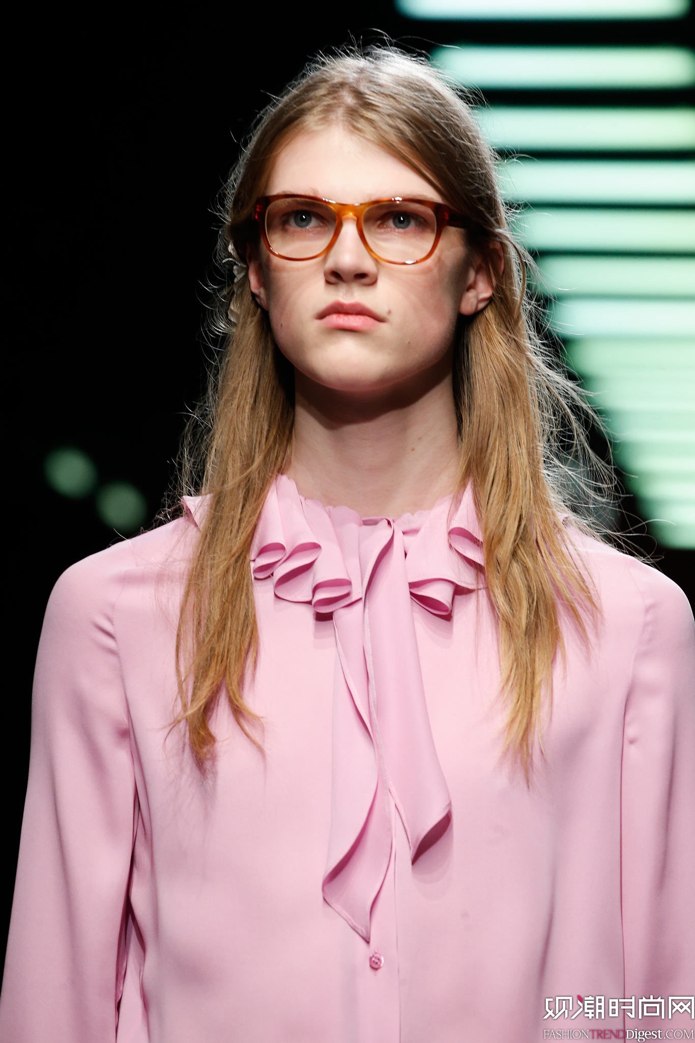 Gucci 2015ﶬʱװϵ㳡ͼƬ