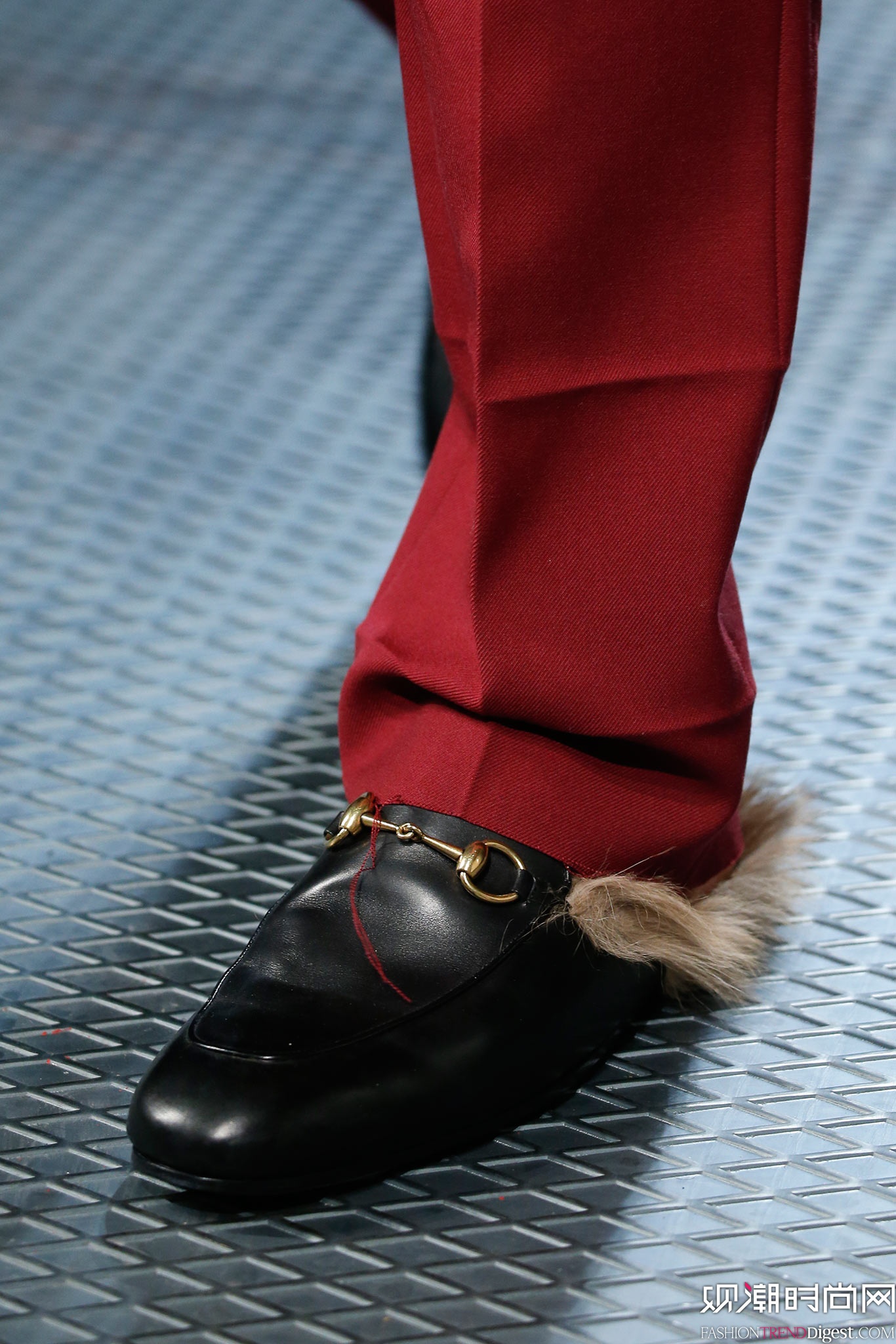 Gucci 2015ﶬʱװϵ㳡ͼƬ