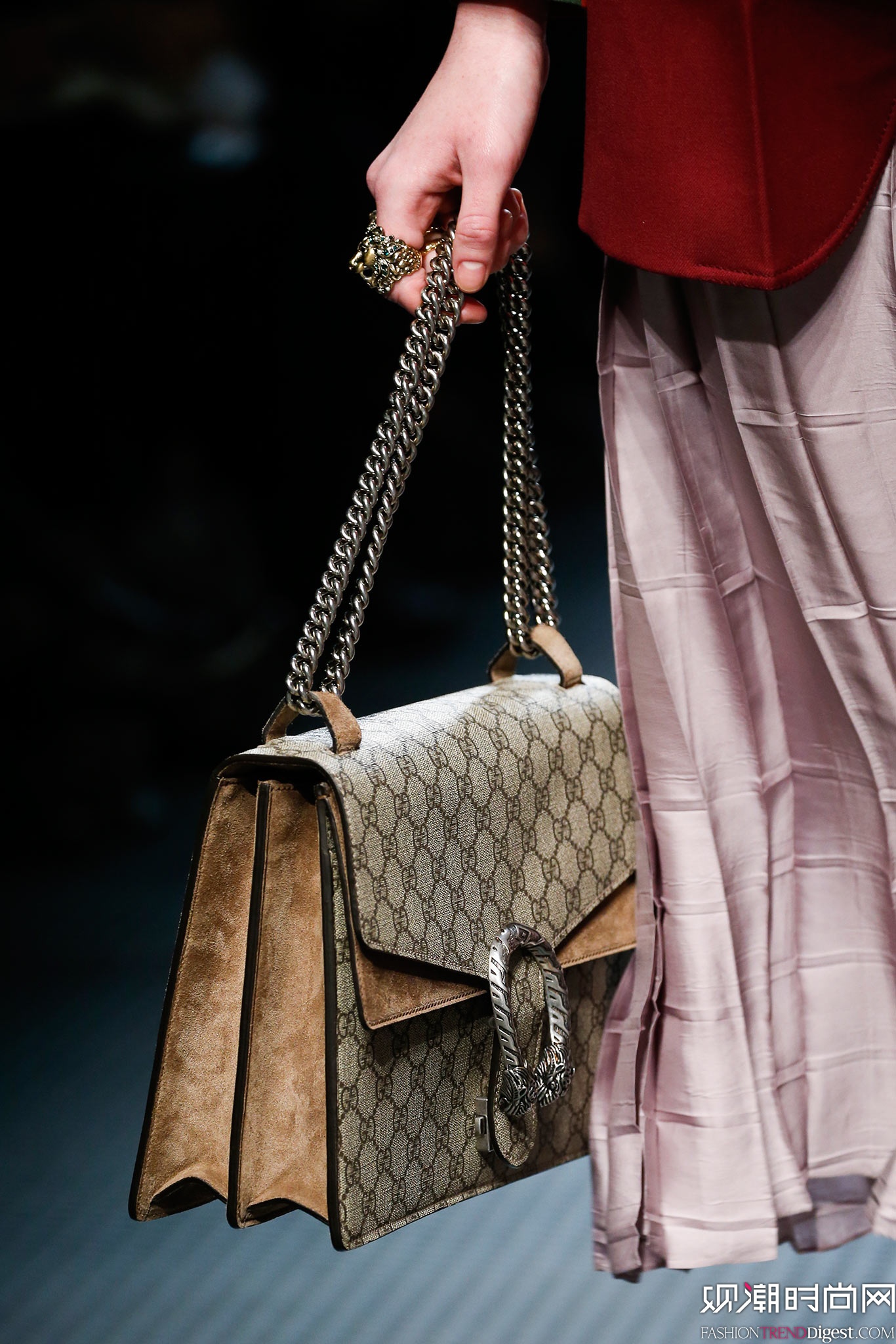 Gucci 2015ﶬʱװϵ㳡ͼƬ