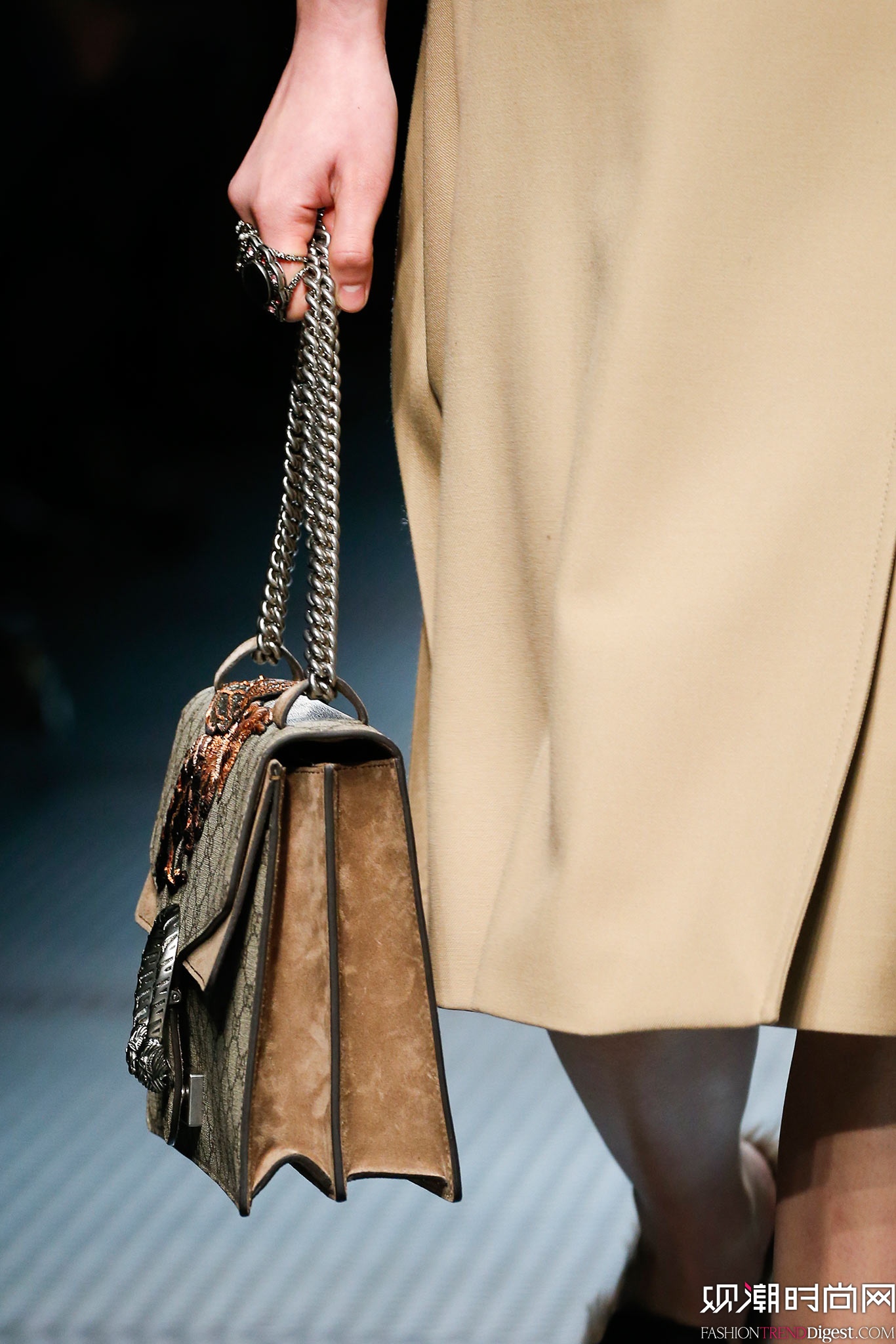 Gucci 2015ﶬʱװϵ㳡ͼƬ