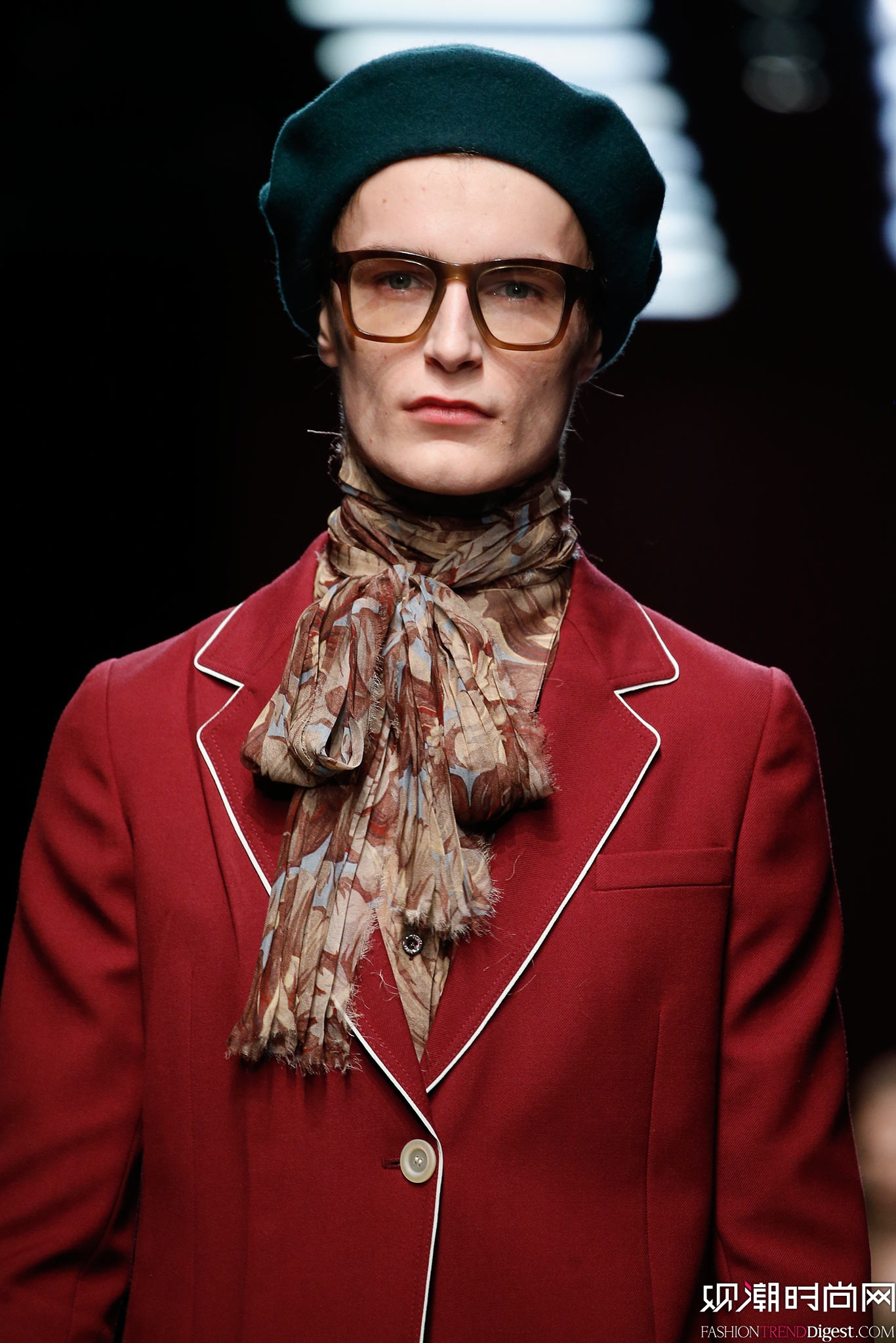 Gucci 2015ﶬʱװϵ㳡ͼƬ