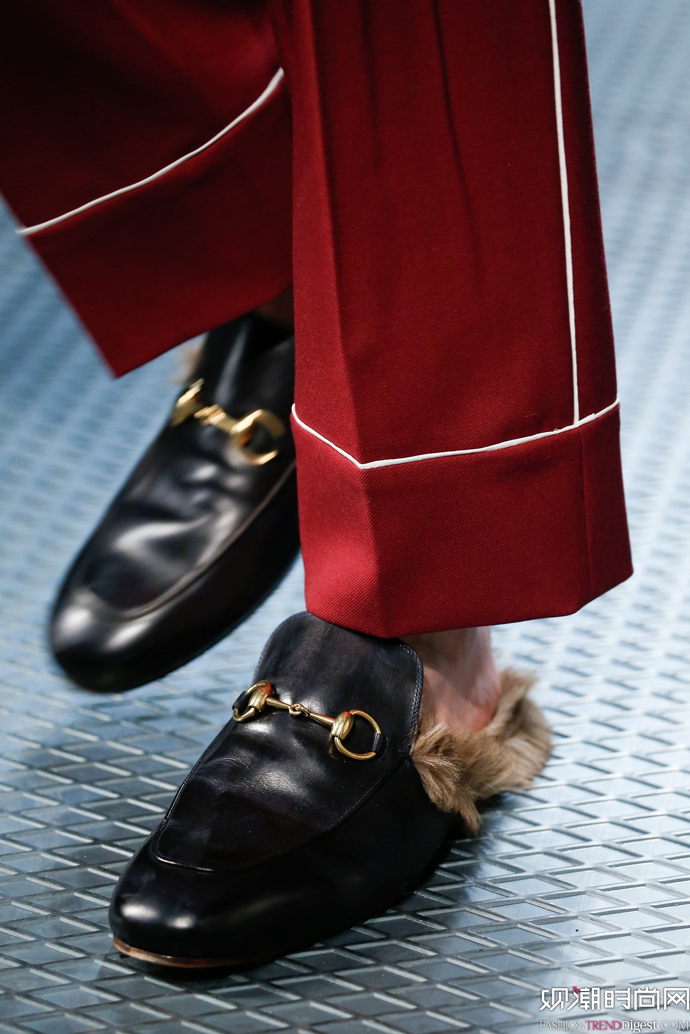 Gucci 2015ﶬʱװϵ㳡ͼƬ