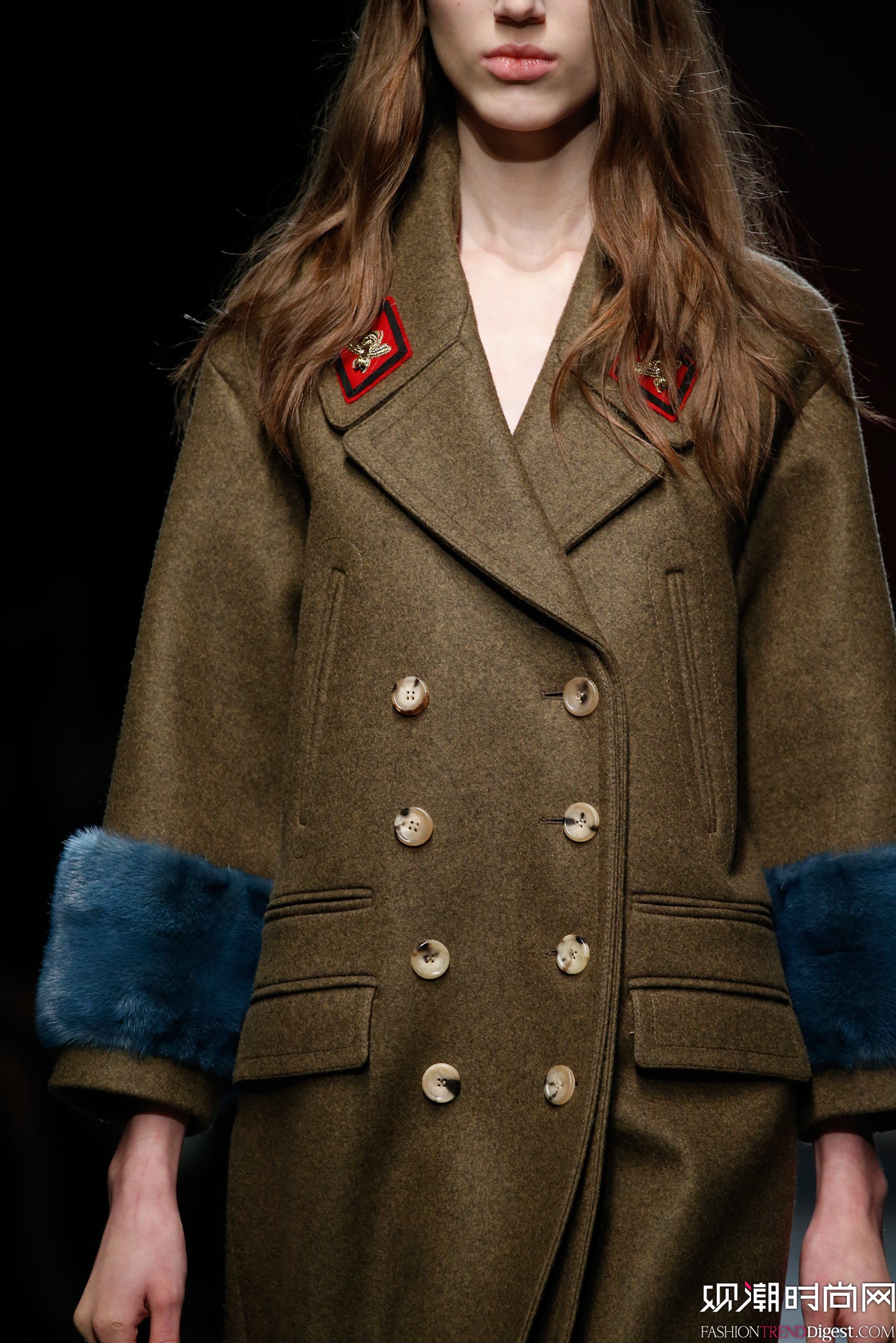 Gucci 2015ﶬʱװϵ㳡ͼƬ