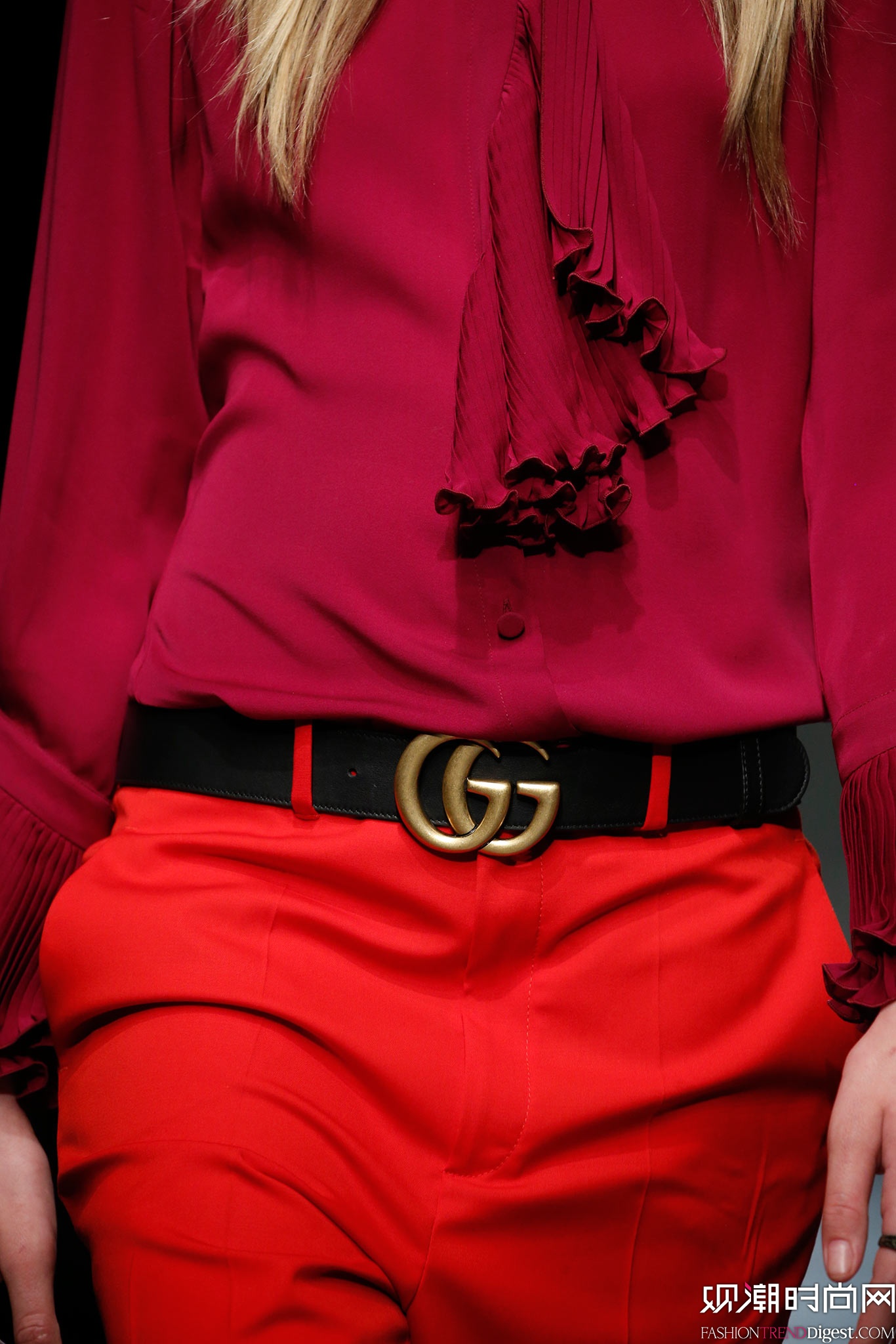 Gucci 2015ﶬʱװϵ㳡ͼƬ