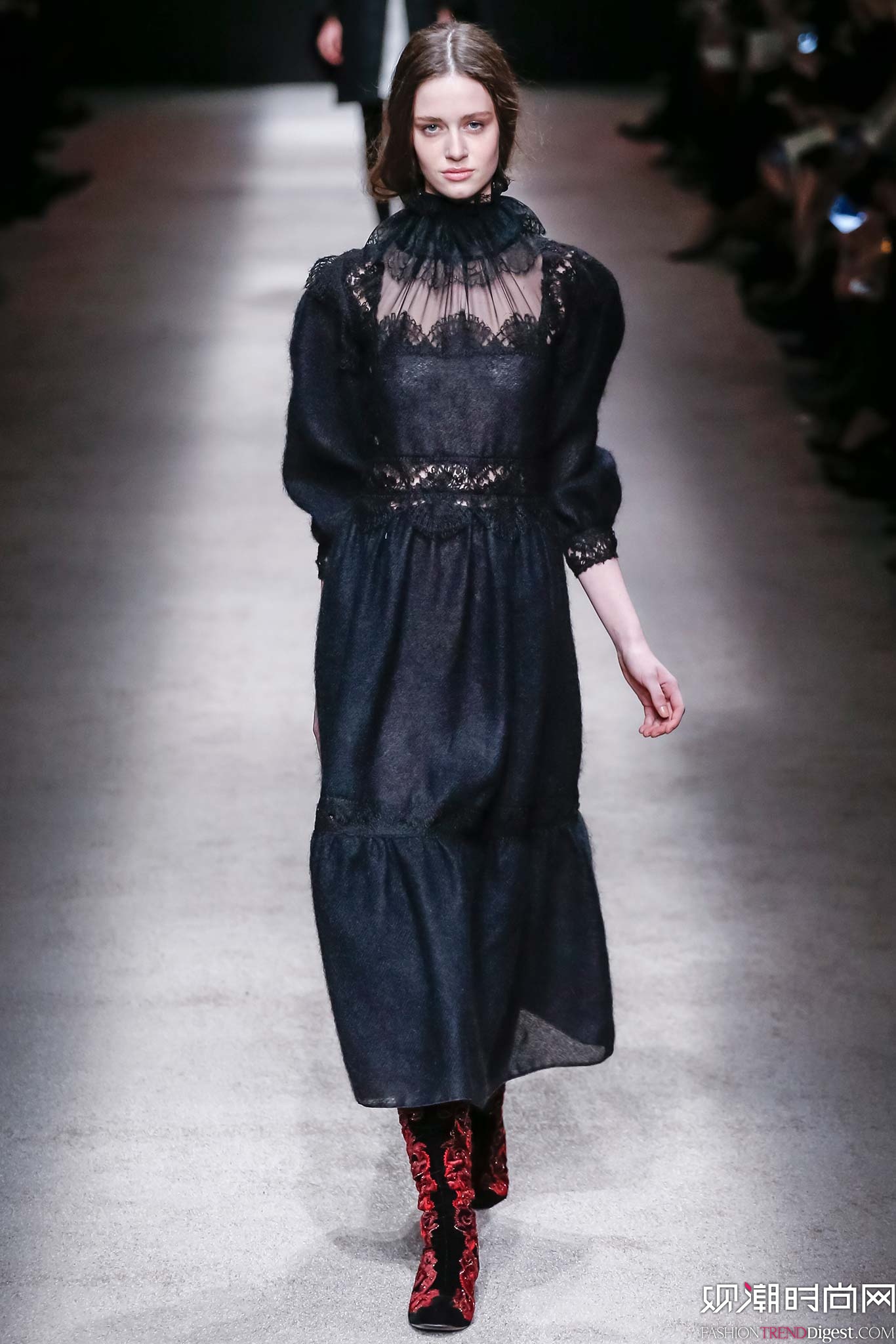 Alberta Ferretti 2015ﶬʱװϵ㳡ͼƬ