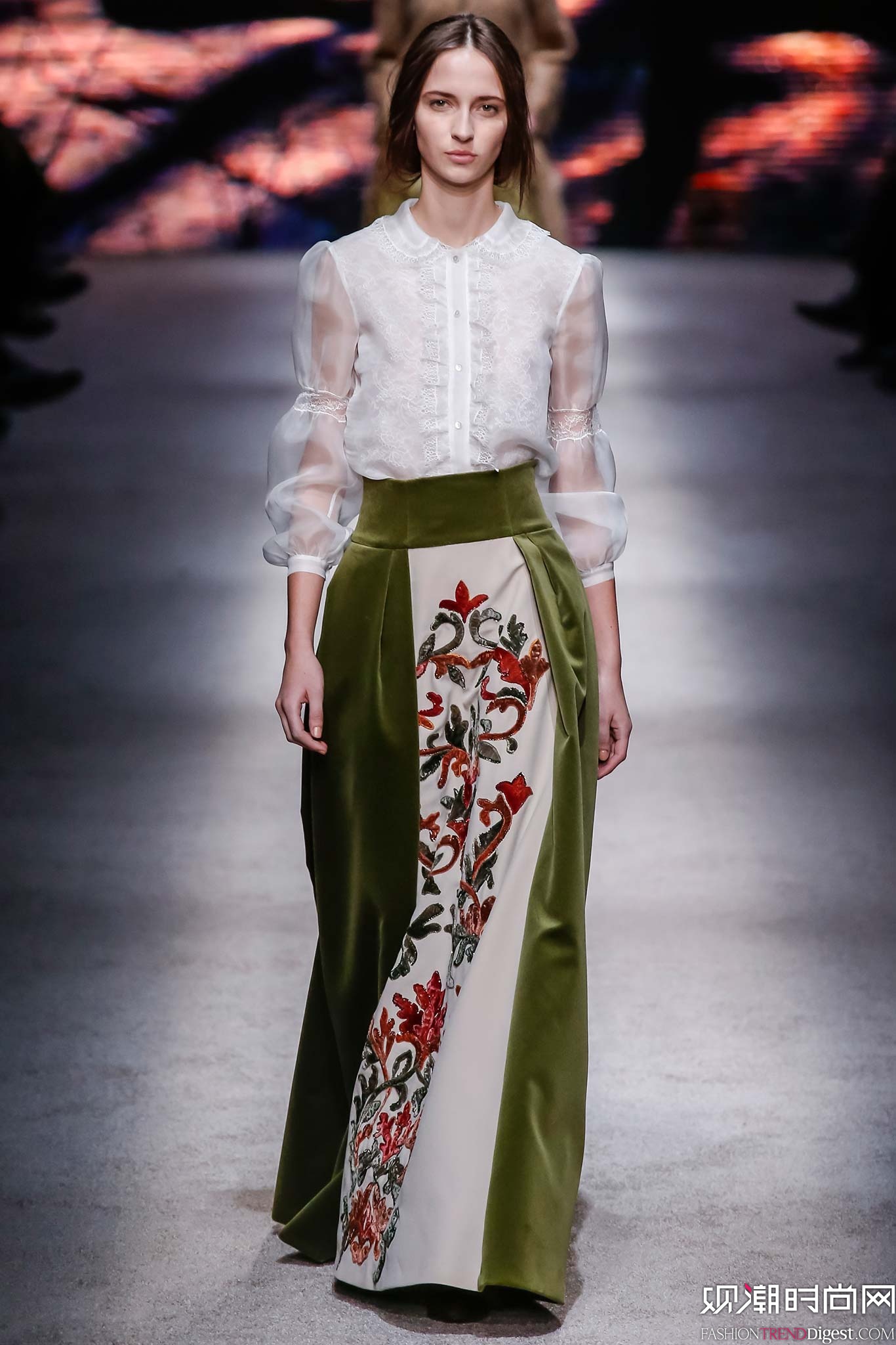 Alberta Ferretti 2015ﶬʱװϵ㳡ͼƬ