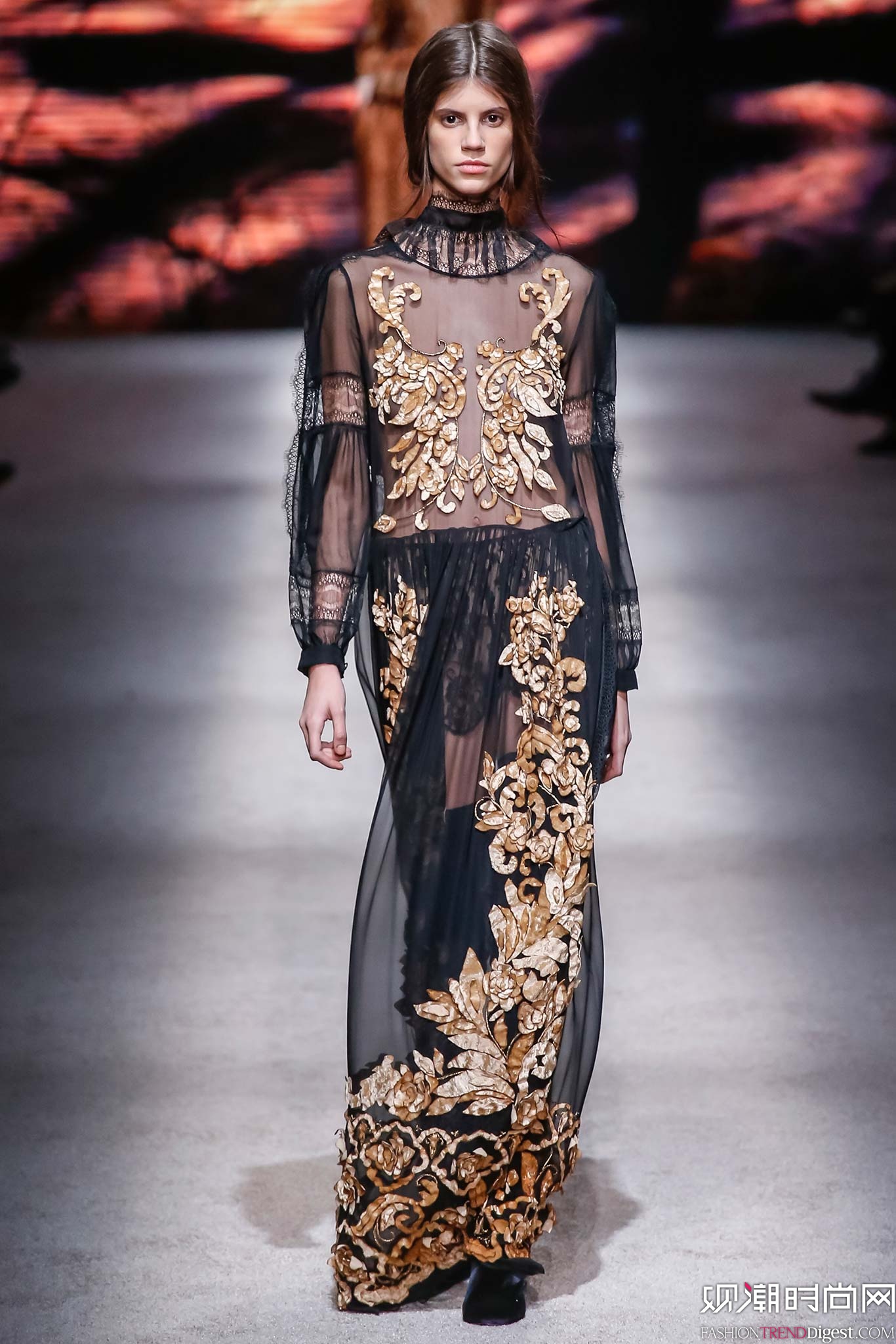 Alberta Ferretti 2015ﶬʱװϵ㳡ͼƬ