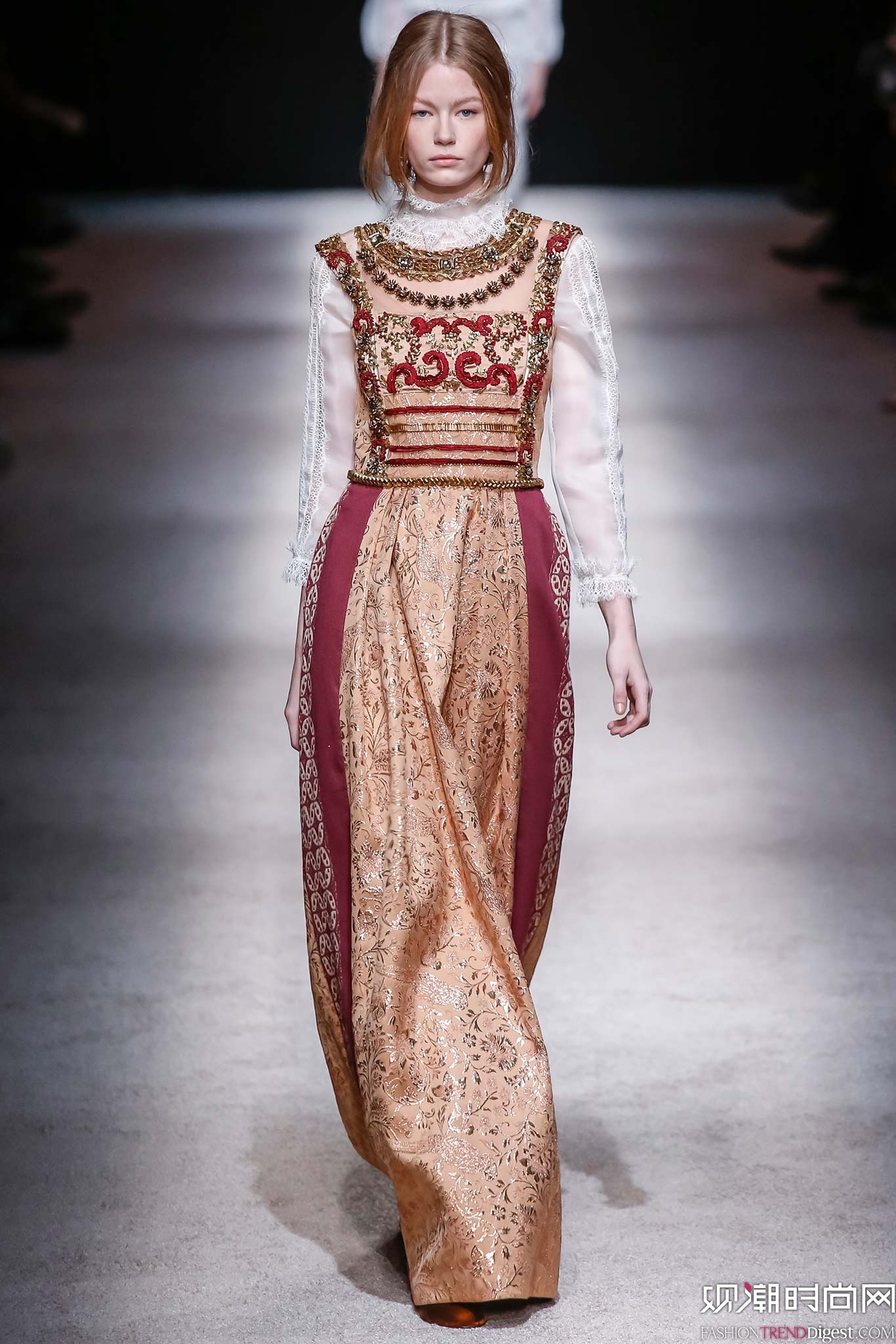 Alberta Ferretti 2015ﶬʱװϵ㳡ͼƬ