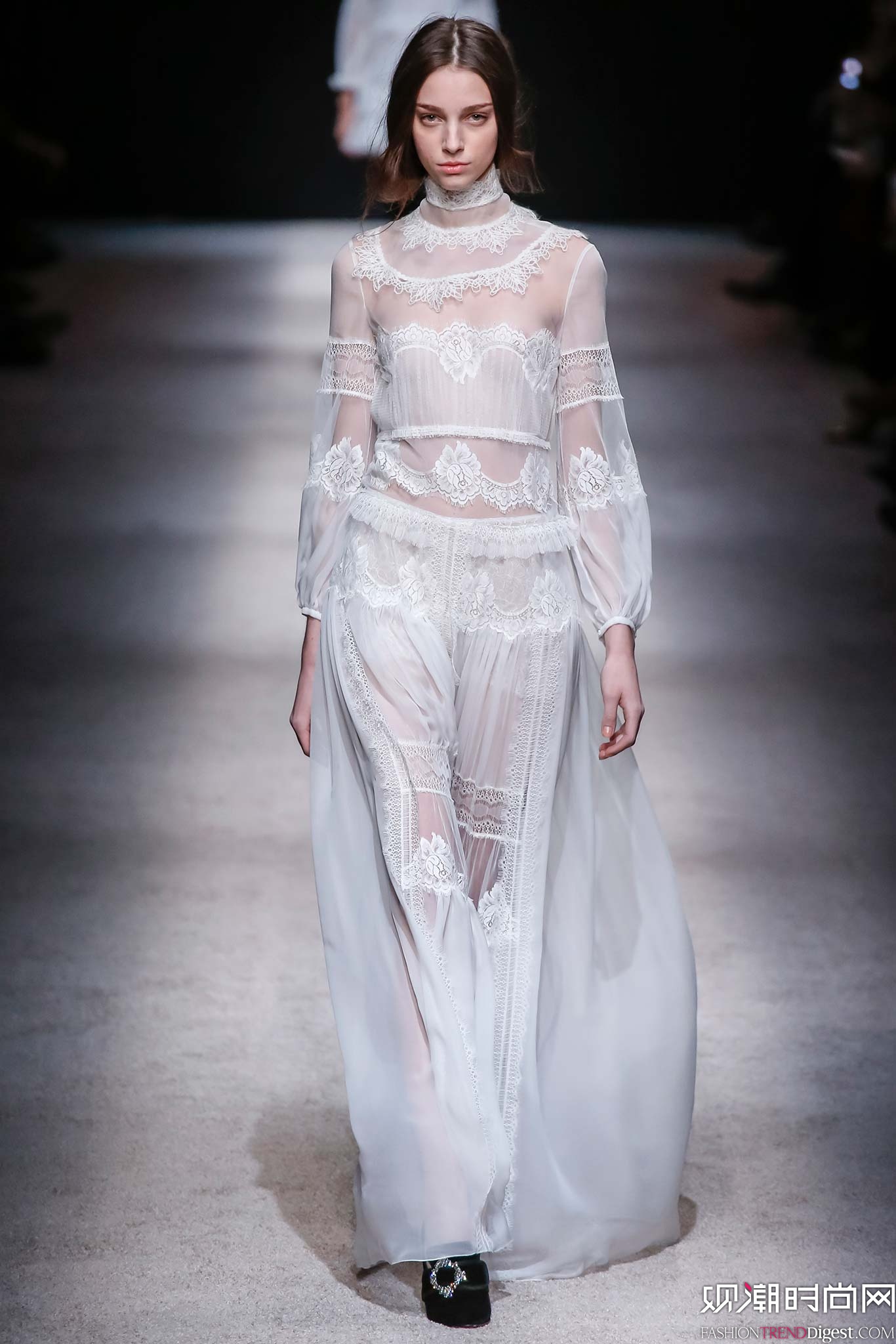 Alberta Ferretti 2015ﶬʱװϵ㳡ͼƬ