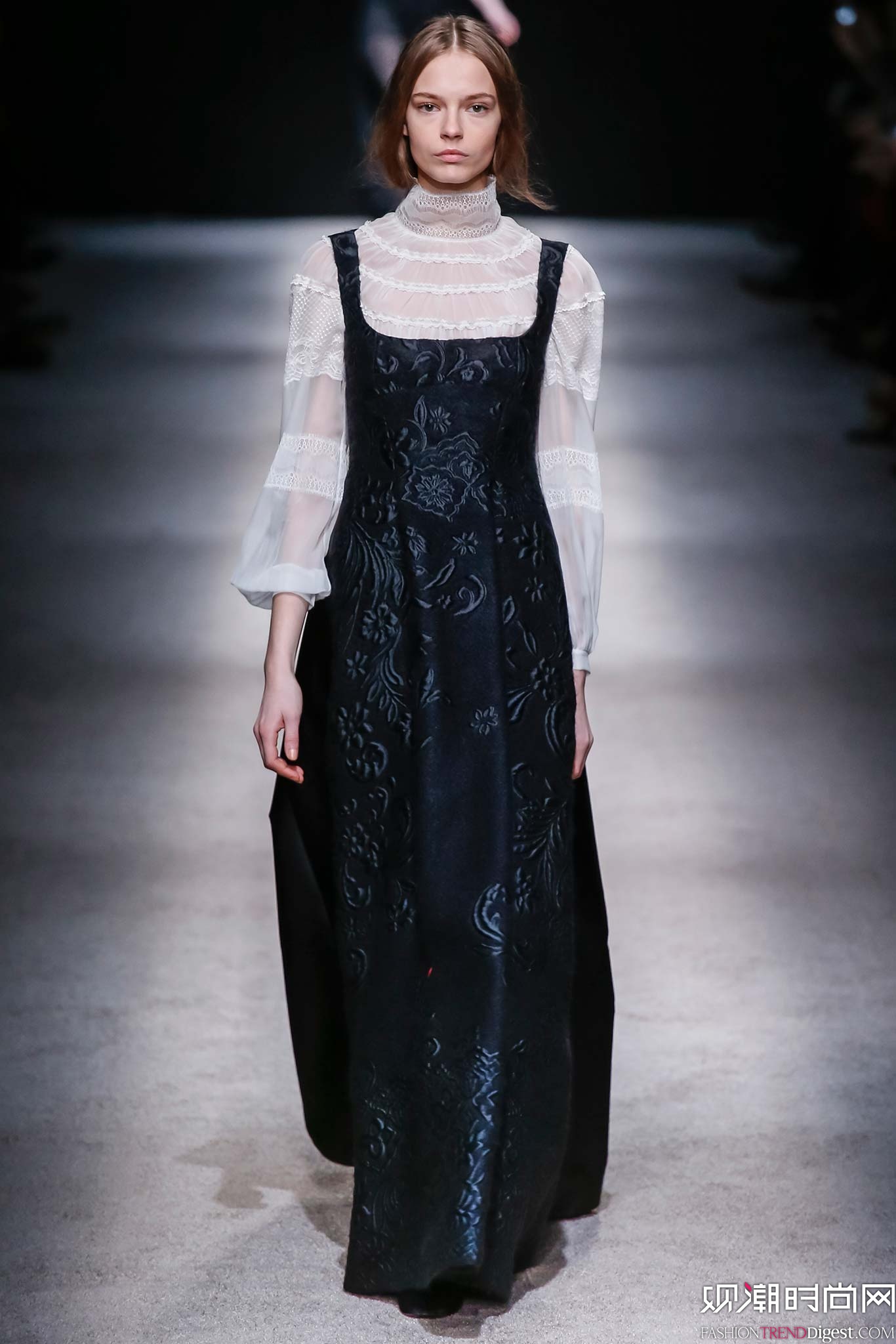 Alberta Ferretti 2015ﶬʱװϵ㳡ͼƬ