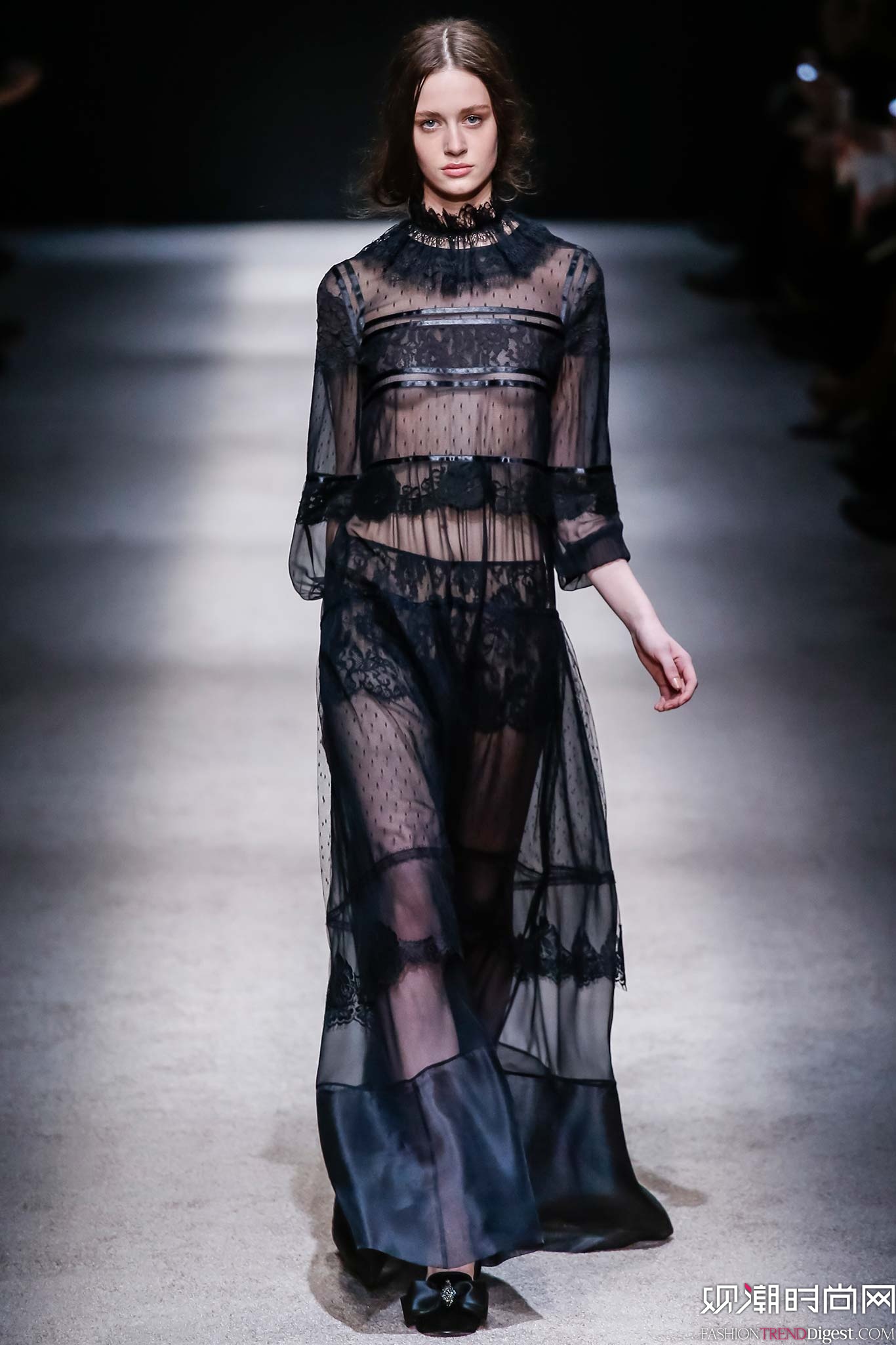 Alberta Ferretti 2015ﶬʱװϵ㳡ͼƬ