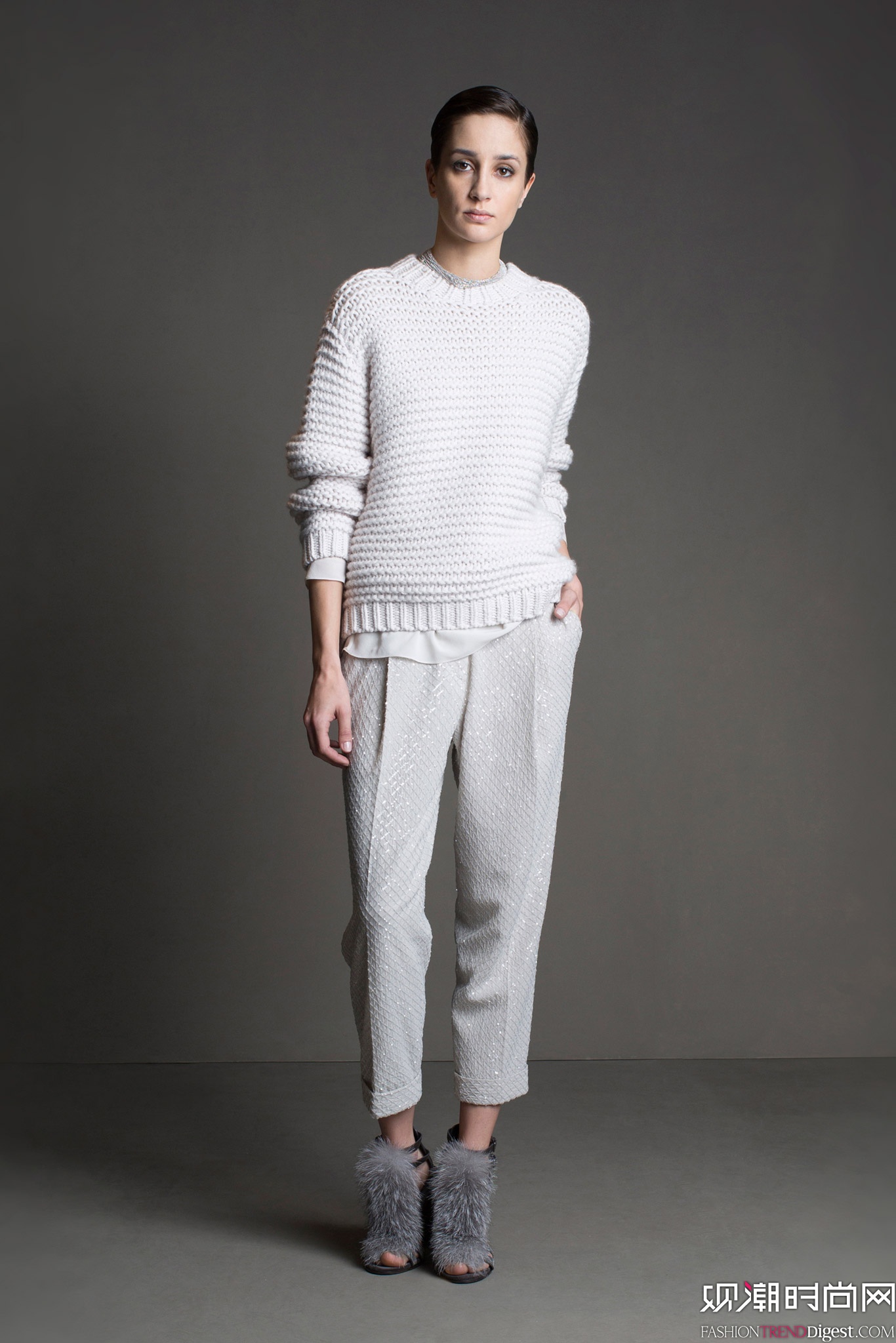 Brunello Cucinelli 2015ﶬʱװϵиͼƬ