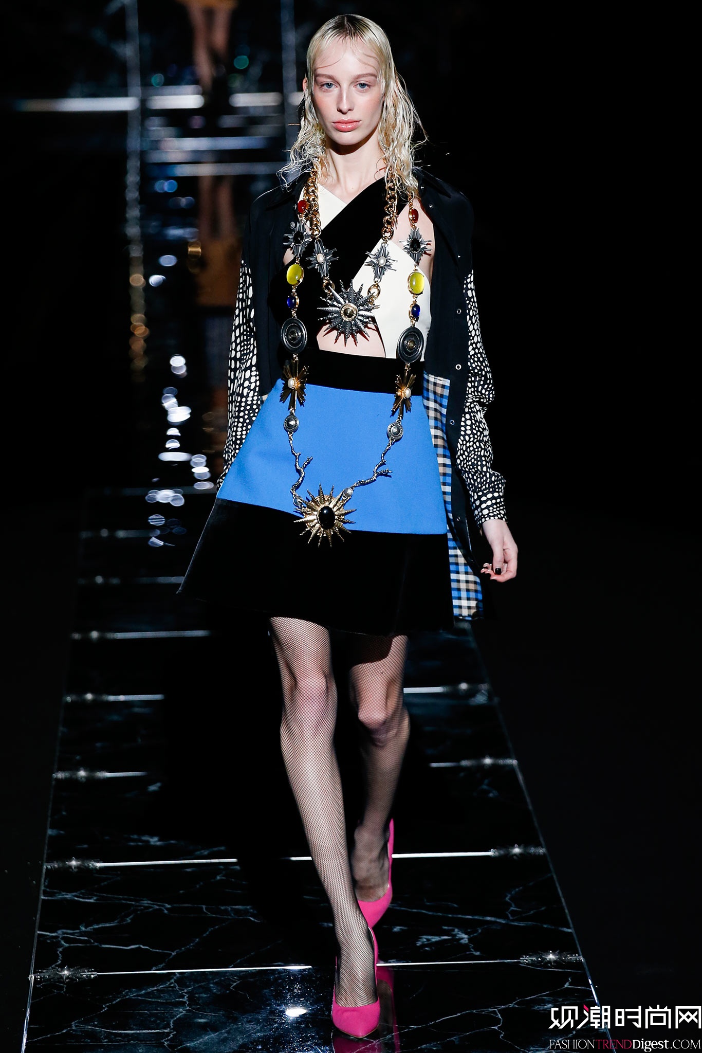 Fausto Puglisi 2015ﶬʱװϵ㳡ͼƬ