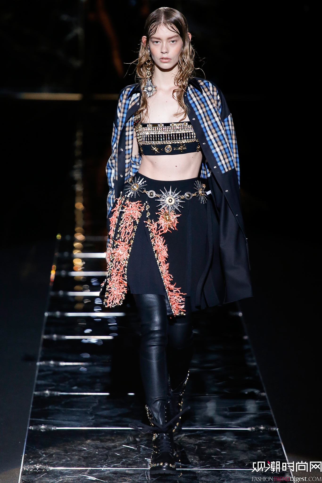 Fausto Puglisi 2015ﶬʱװϵ㳡ͼƬ