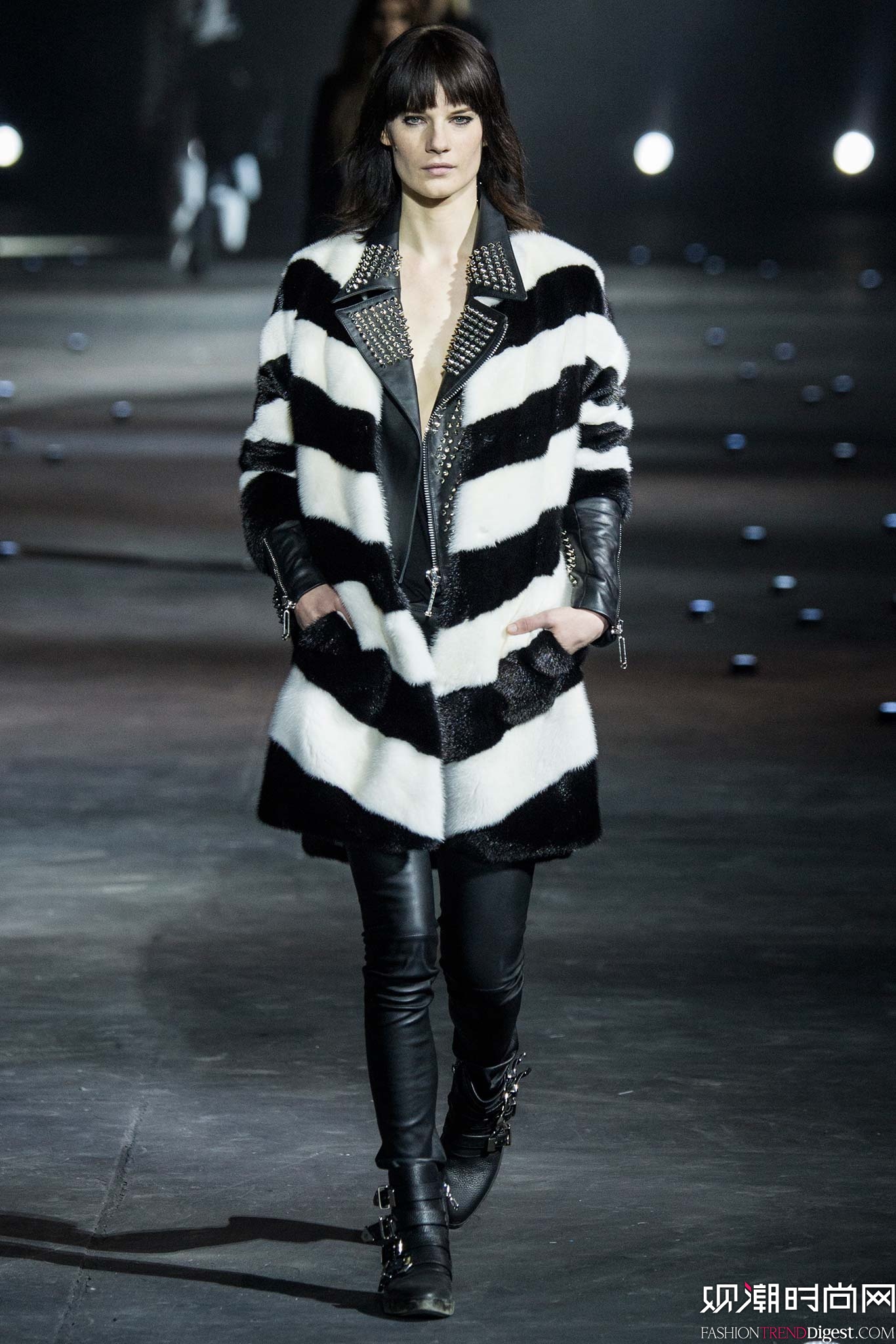 Philipp Plein 2015ﶬʱװϵ㳡ͼƬ