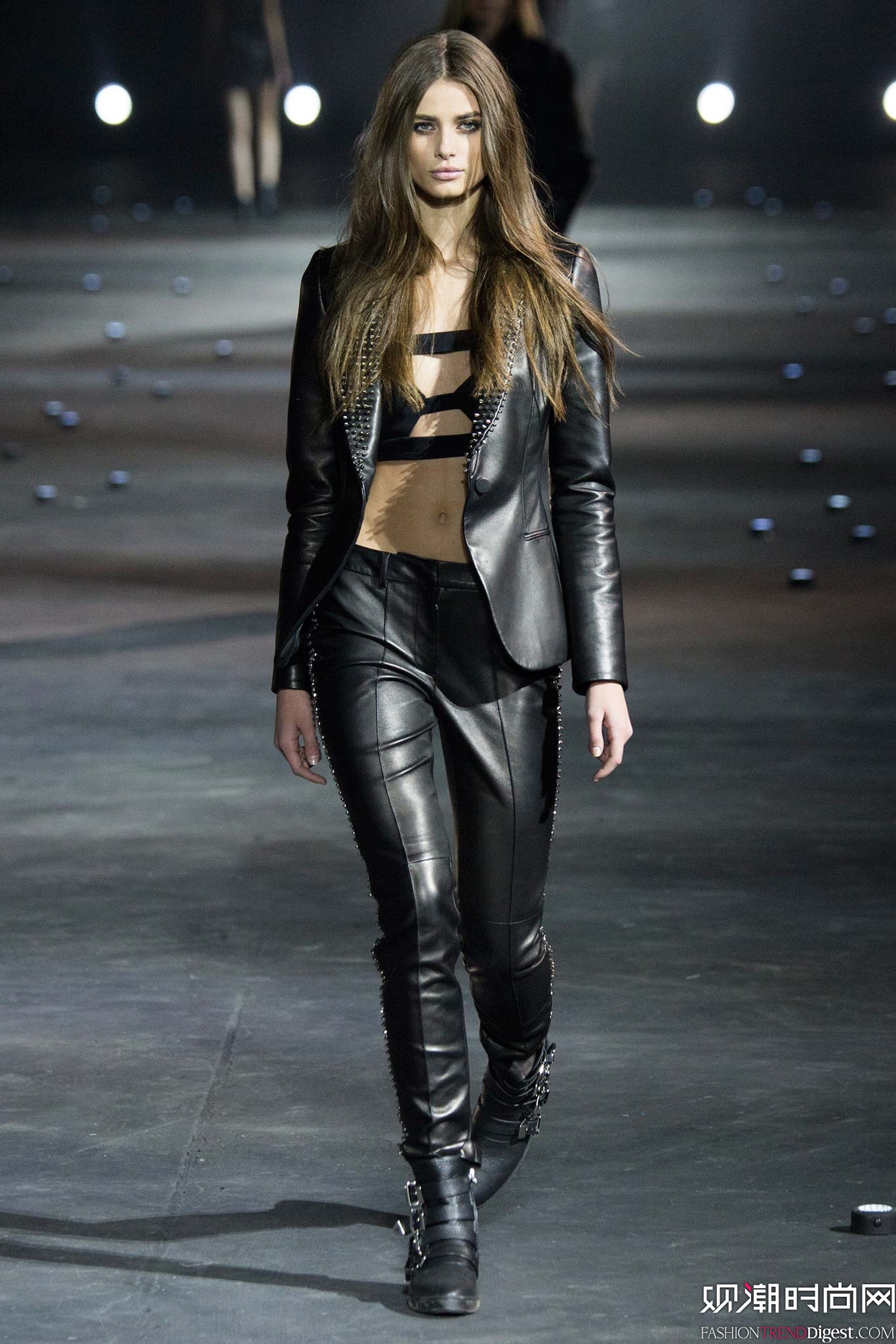 Philipp Plein 2015ﶬʱװϵ㳡ͼƬ