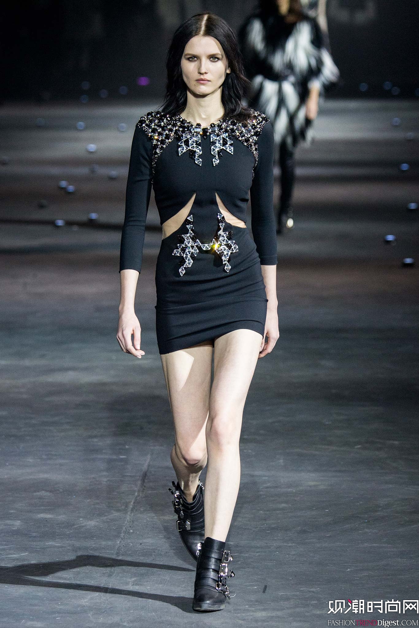 Philipp Plein 2015ﶬʱװϵ㳡ͼƬ