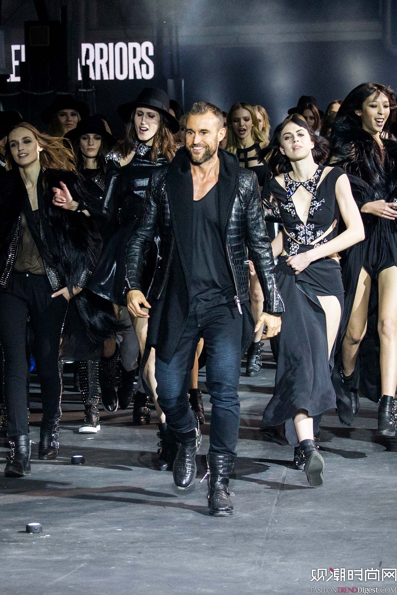 Philipp Plein 2015ﶬʱװϵ㳡ͼƬ