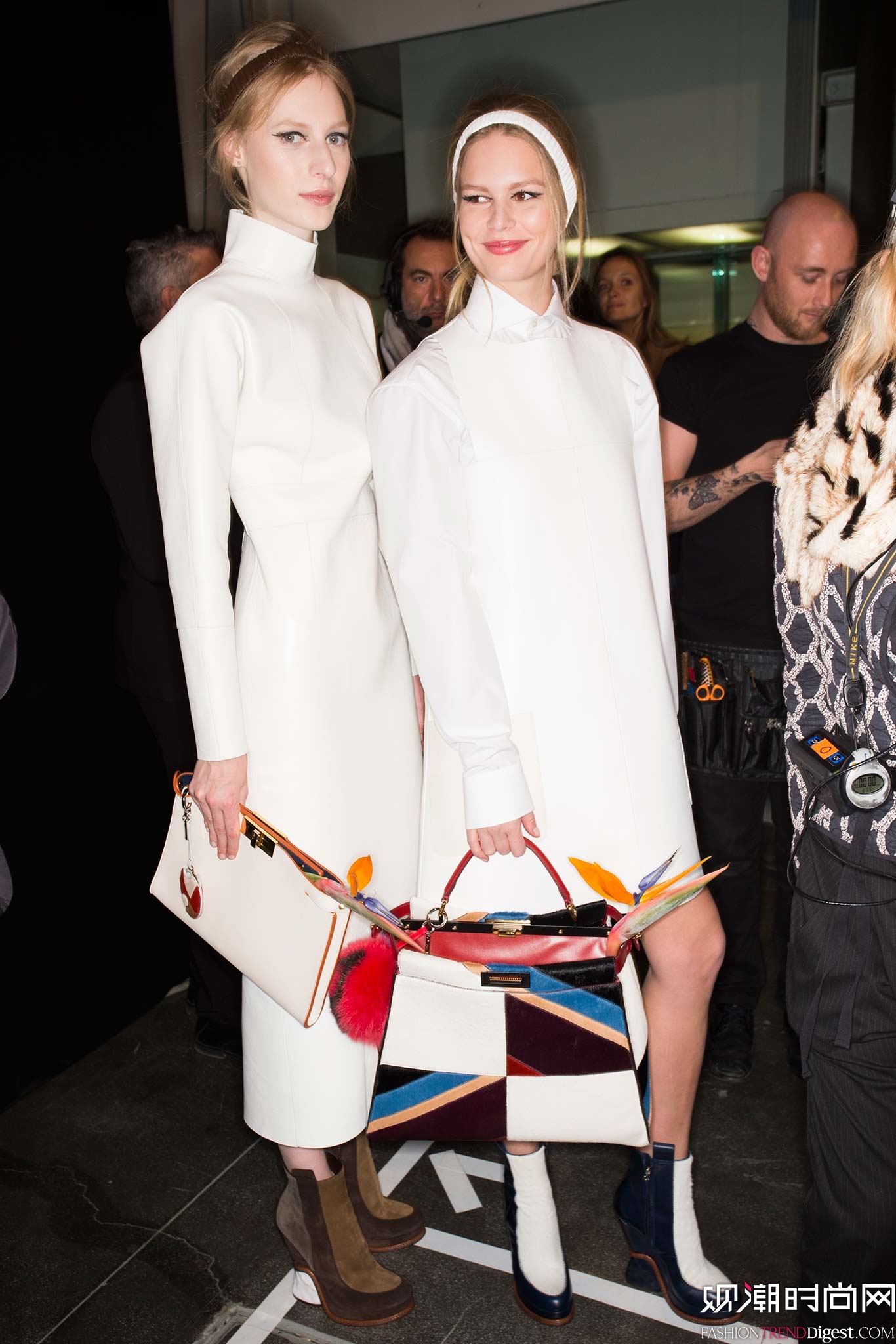 Fendi 2015�ﶬʱװ��ϵ���㳡����ͼƬ