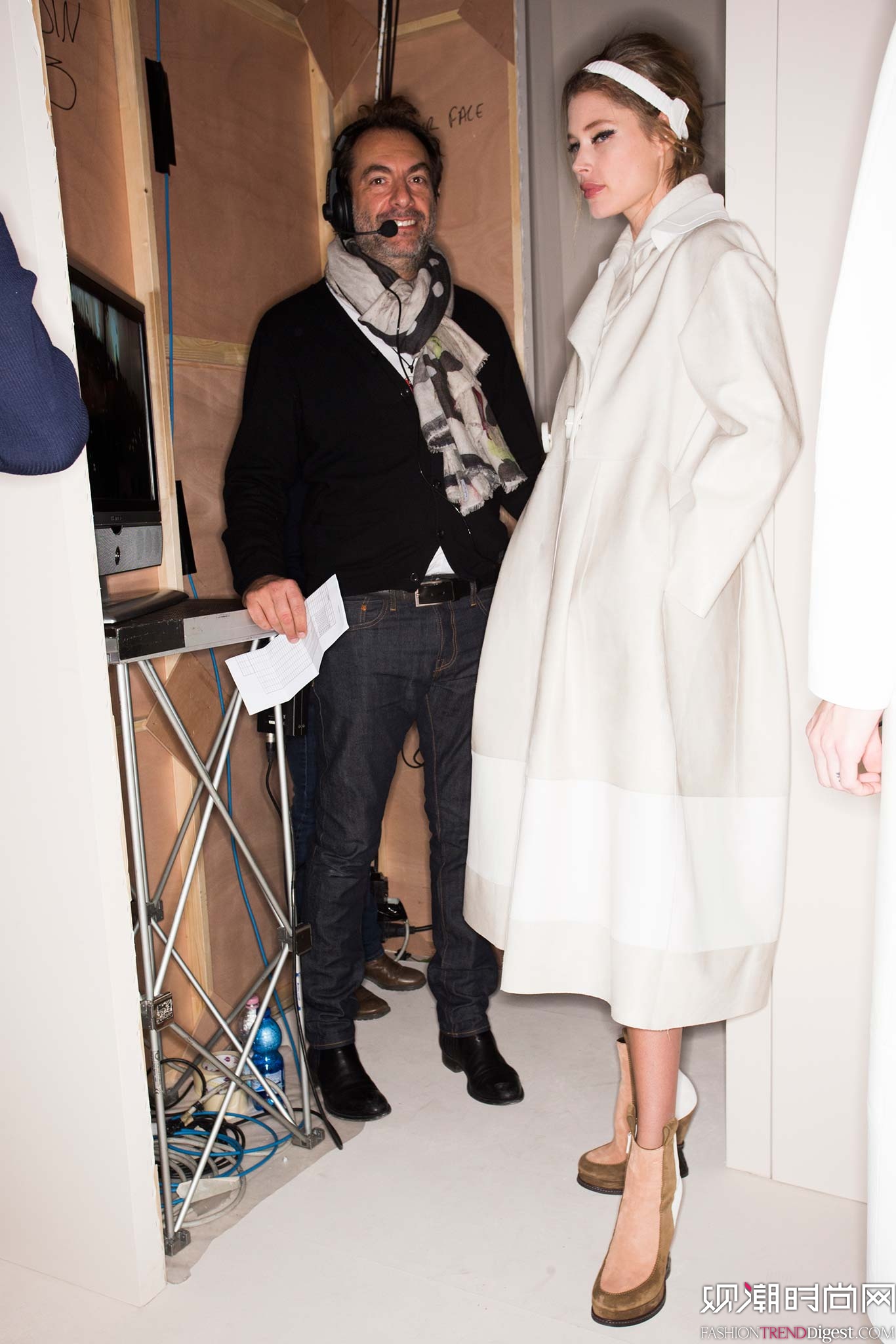 Fendi 2015�ﶬʱװ��ϵ���㳡����ͼƬ